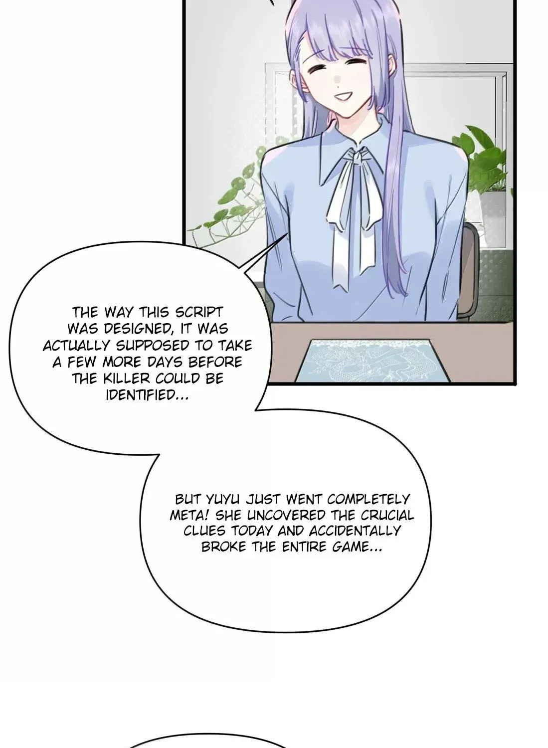 Falling in Love Gives Me Superpowers Chapter 117 page 12 - 