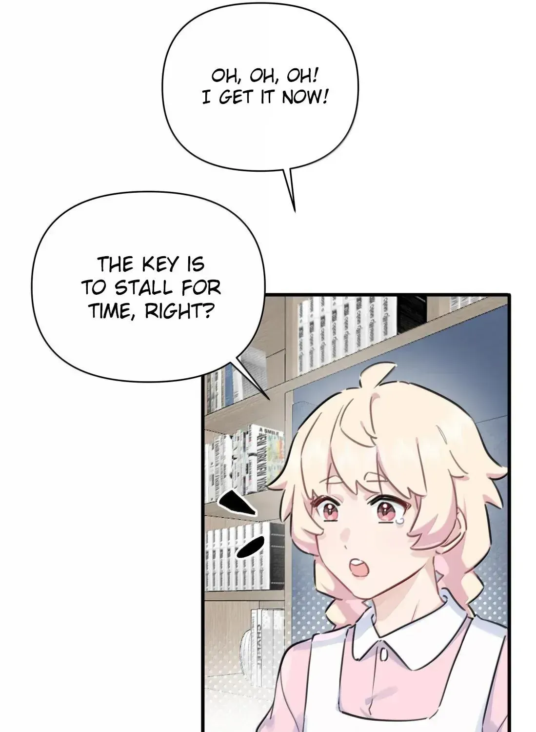 Falling in Love Gives Me Superpowers Chapter 117 page 14 - 