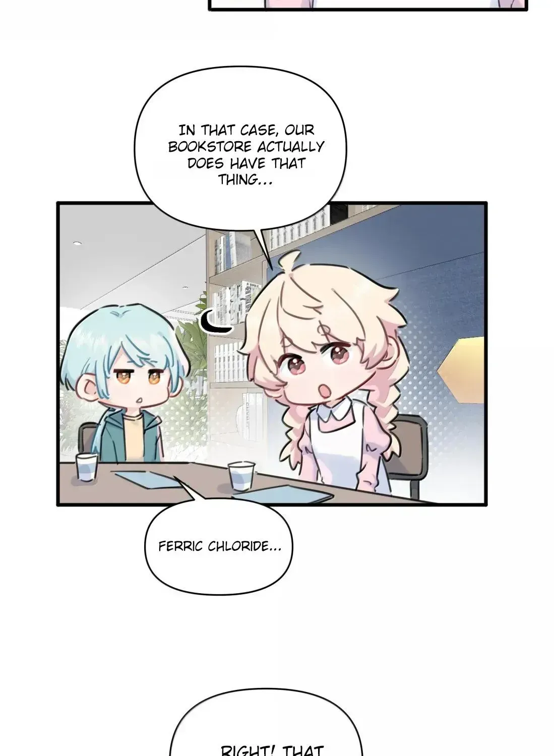 Falling in Love Gives Me Superpowers Chapter 117 page 15 - 