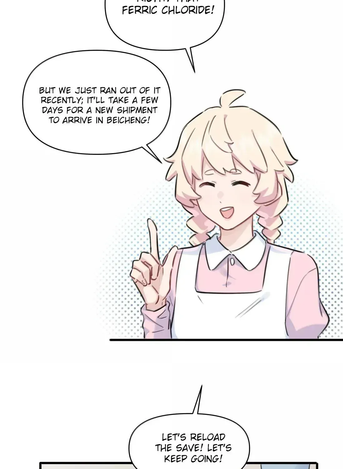 Falling in Love Gives Me Superpowers Chapter 117 page 16 - 