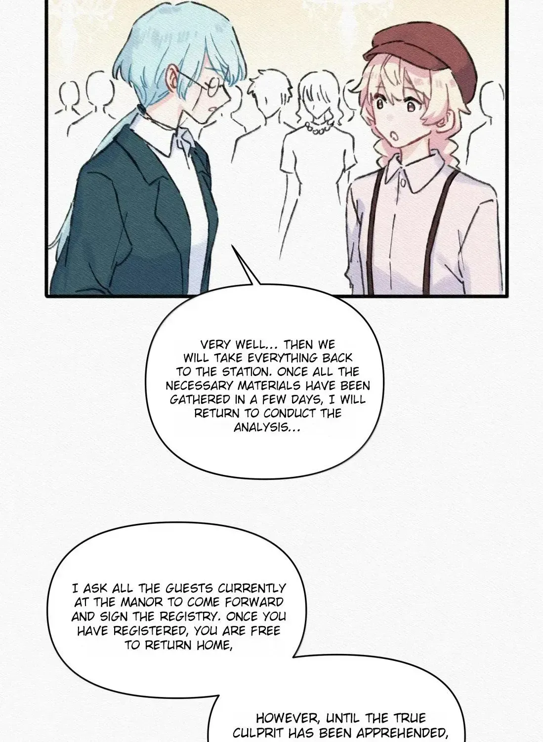 Falling in Love Gives Me Superpowers Chapter 117 page 19 - 