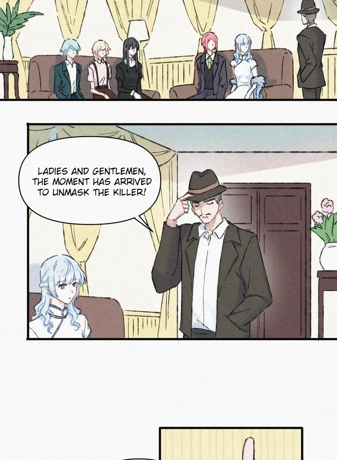Falling in Love Gives Me Superpowers Chapter 117 page 3 - 