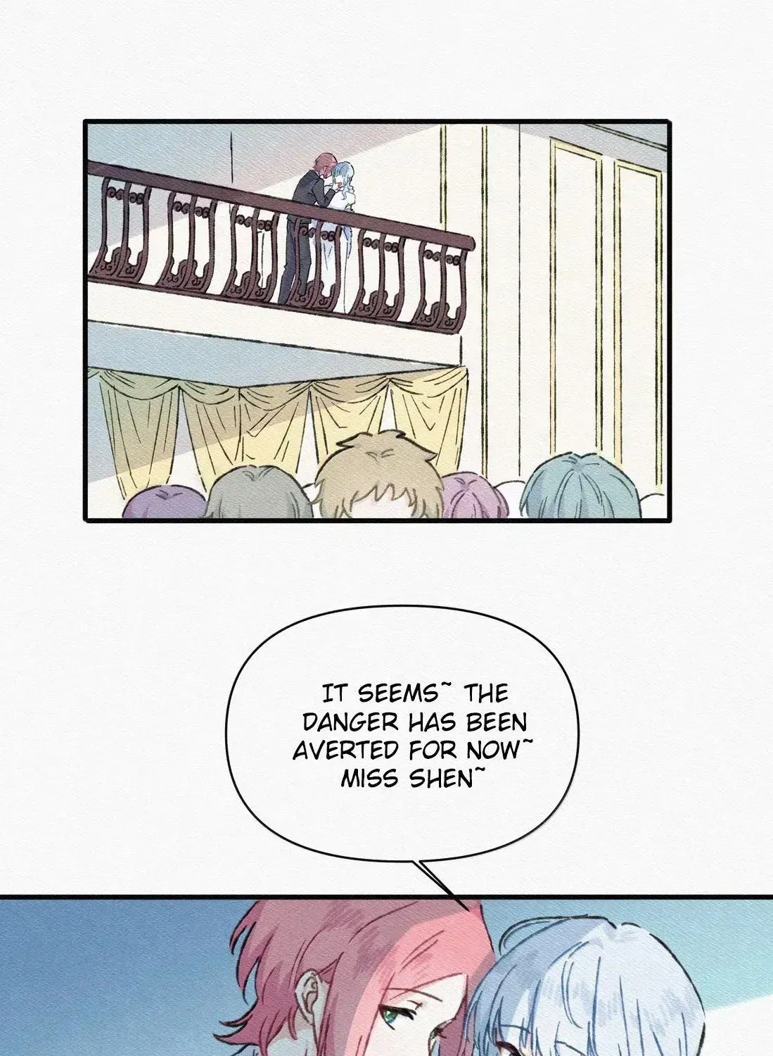 Falling in Love Gives Me Superpowers Chapter 117 page 21 - 