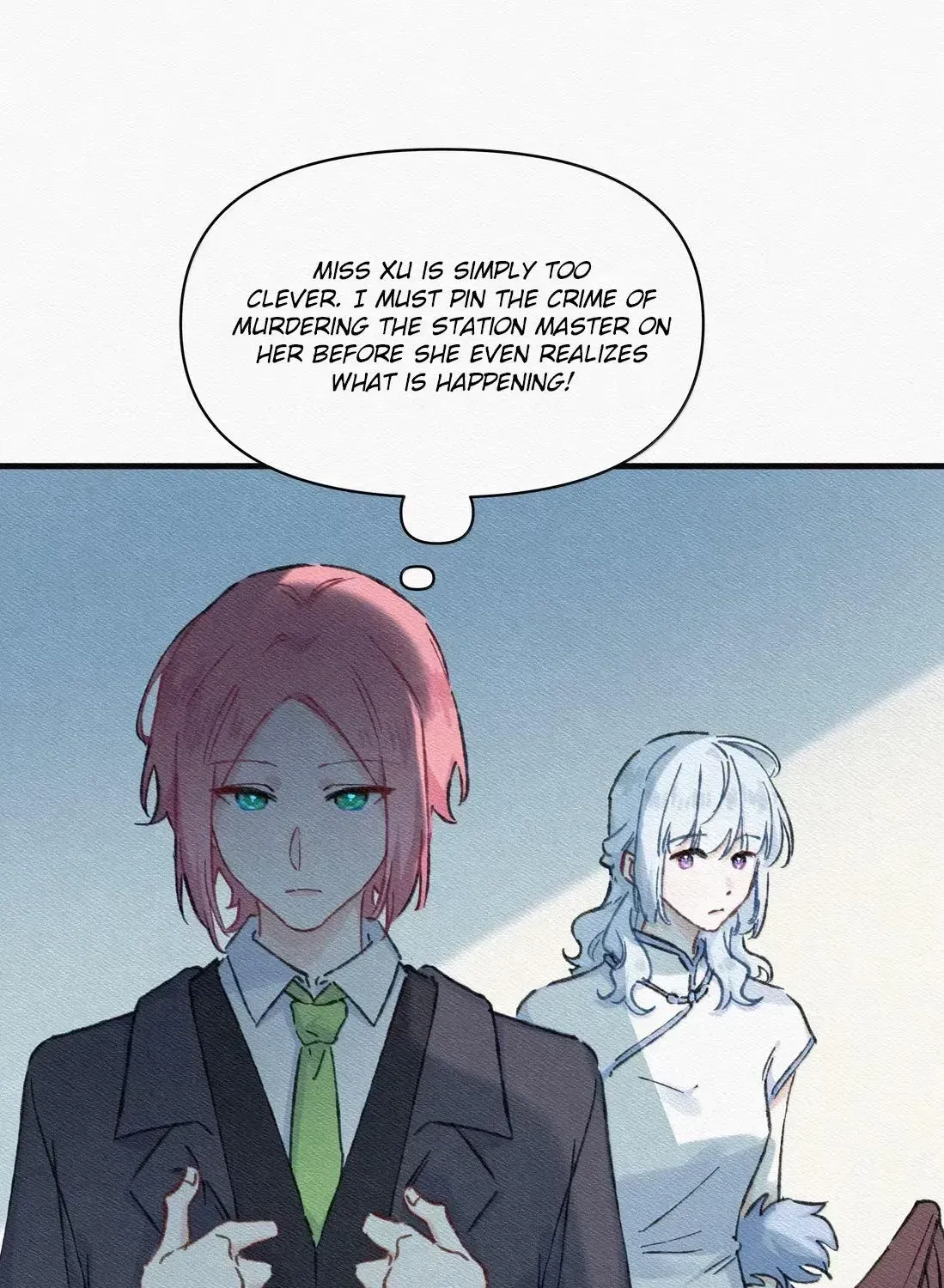 Falling in Love Gives Me Superpowers Chapter 117 page 23 - 