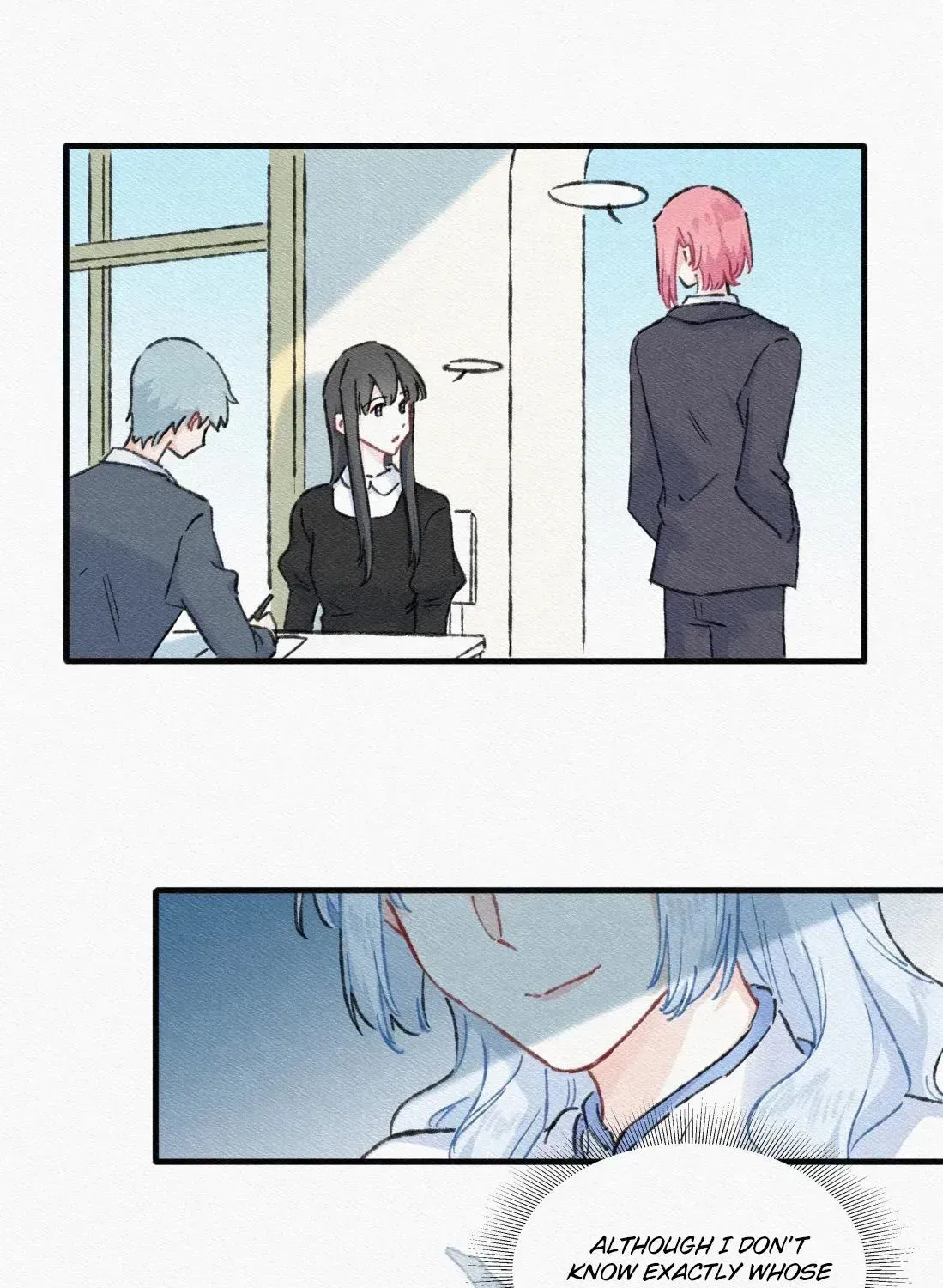 Falling in Love Gives Me Superpowers Chapter 117 page 32 - 