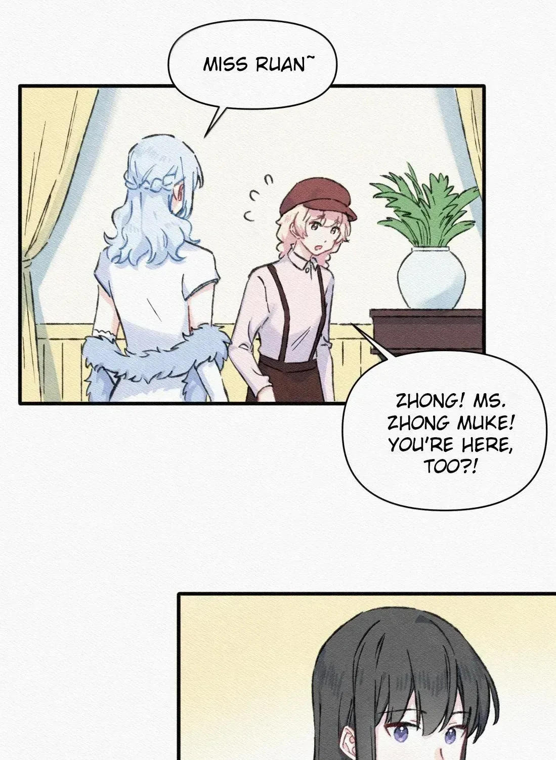 Falling in Love Gives Me Superpowers Chapter 117 page 35 - 