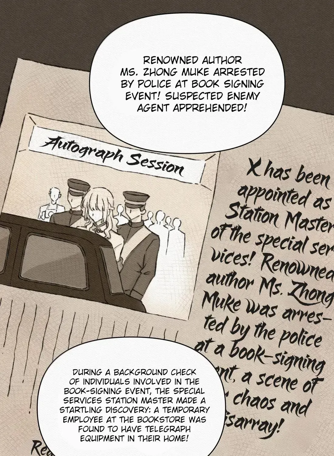 Falling in Love Gives Me Superpowers Chapter 117 page 38 - 
