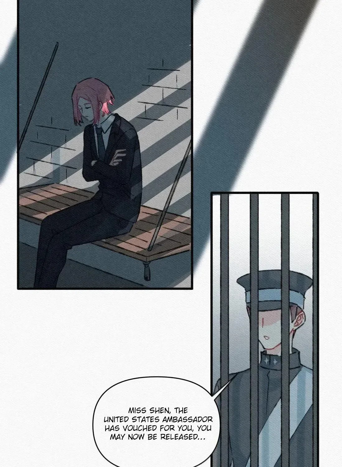 Falling in Love Gives Me Superpowers Chapter 117 page 41 - 