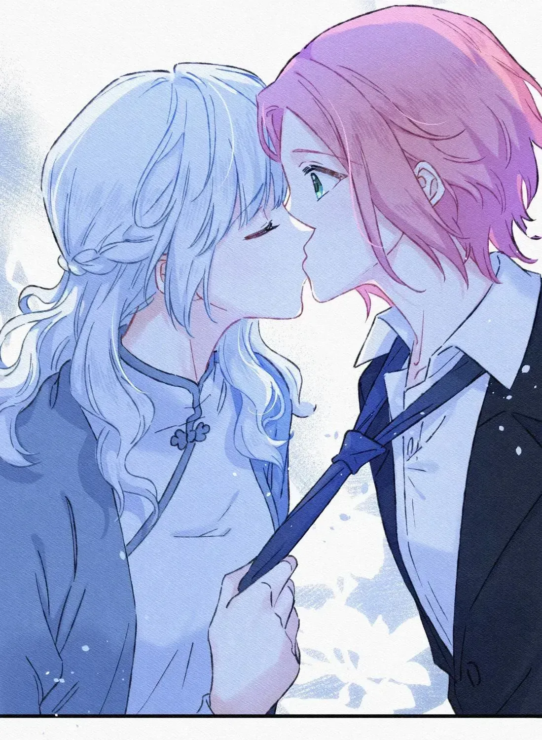 Falling in Love Gives Me Superpowers Chapter 117 page 52 - 