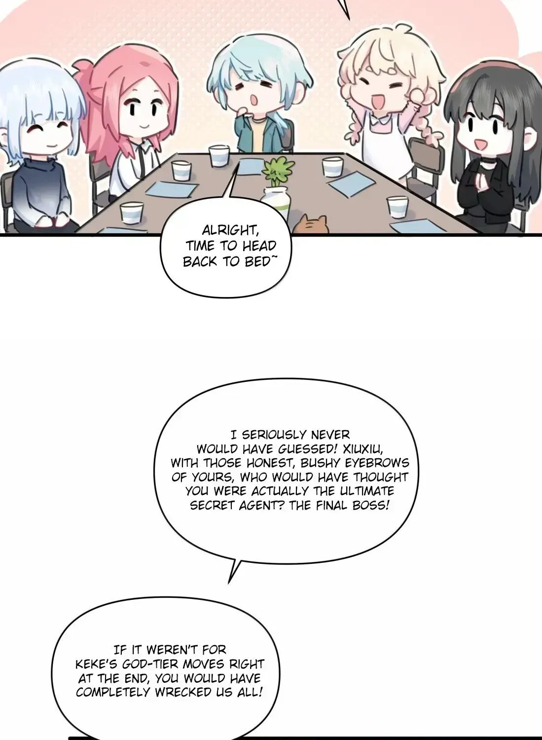 Falling in Love Gives Me Superpowers Chapter 117 page 60 - 