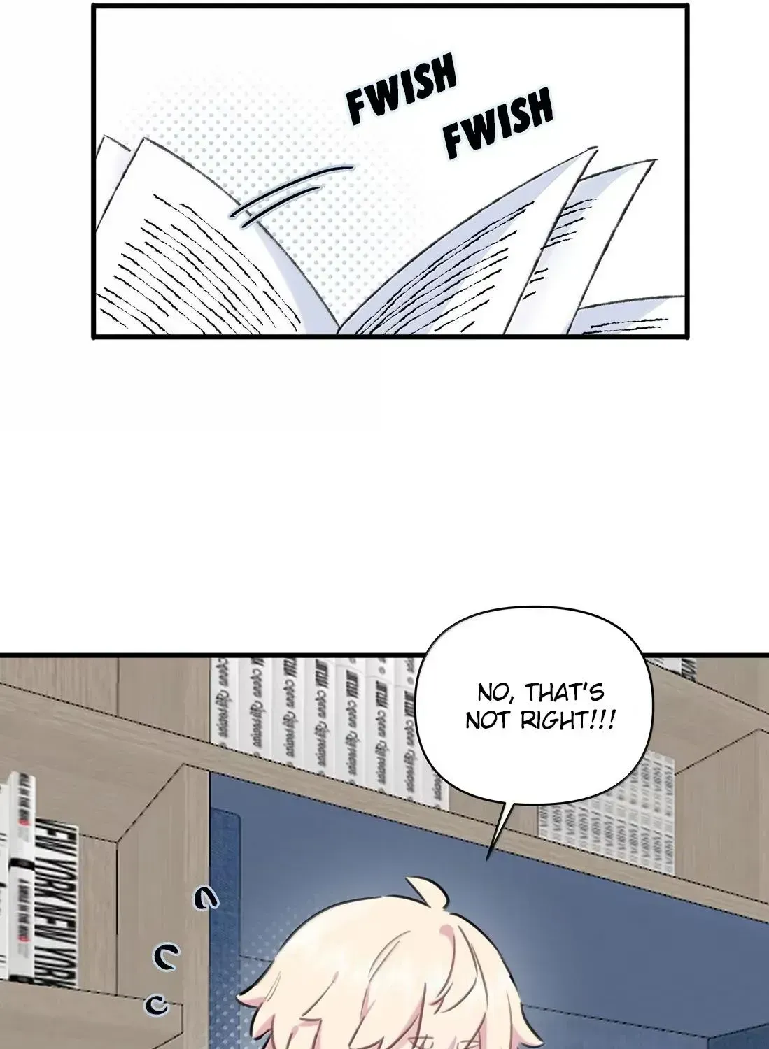 Falling in Love Gives Me Superpowers Chapter 117 page 8 - 