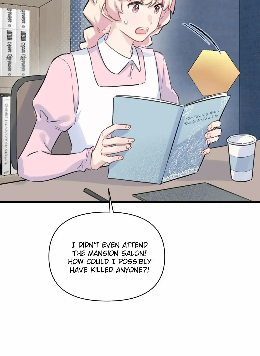 Falling in Love Gives Me Superpowers Chapter 117 page 9 - 