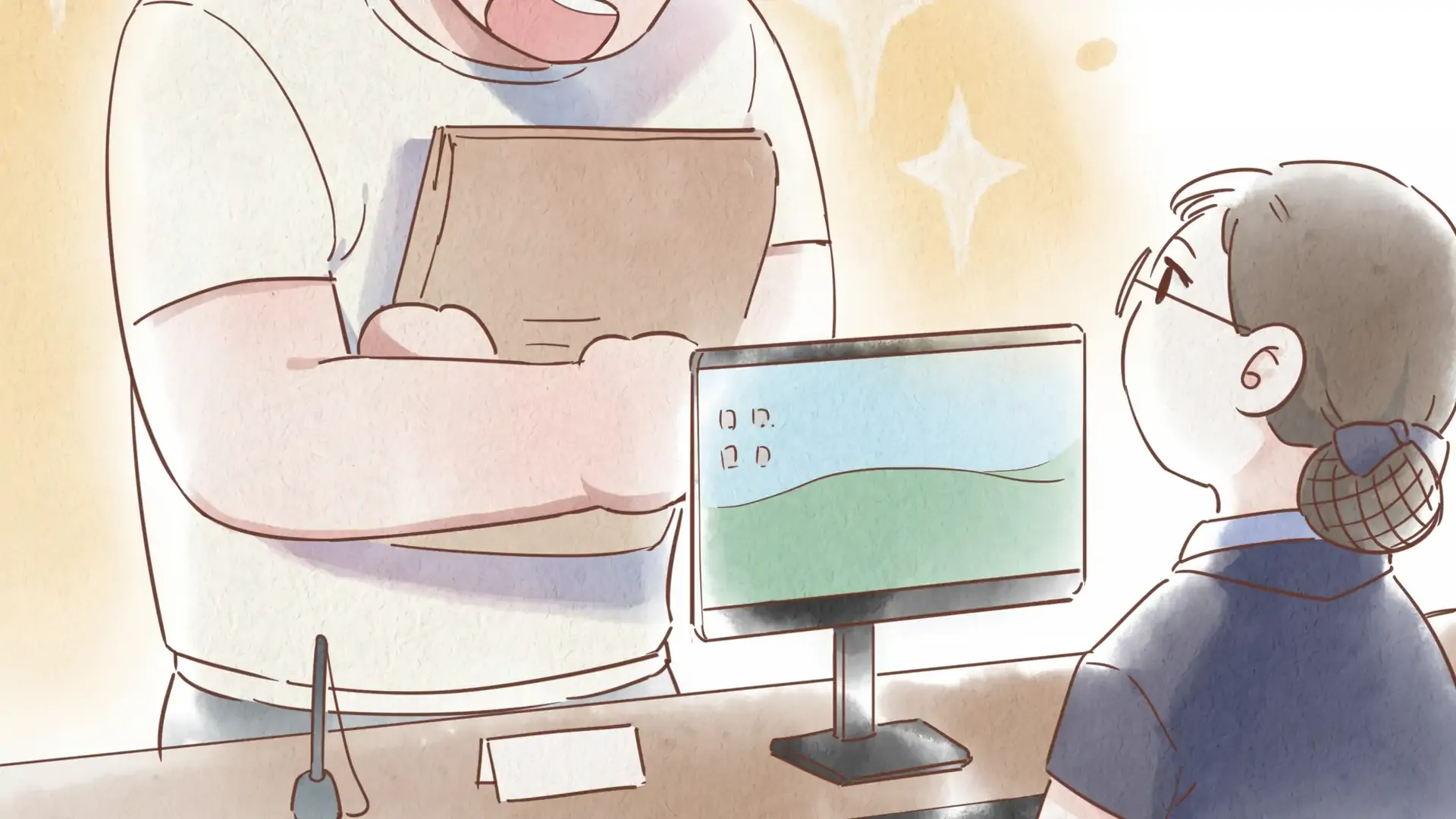 Falling in Love Gives Me Superpowers Chapter 12 page 18 - 
