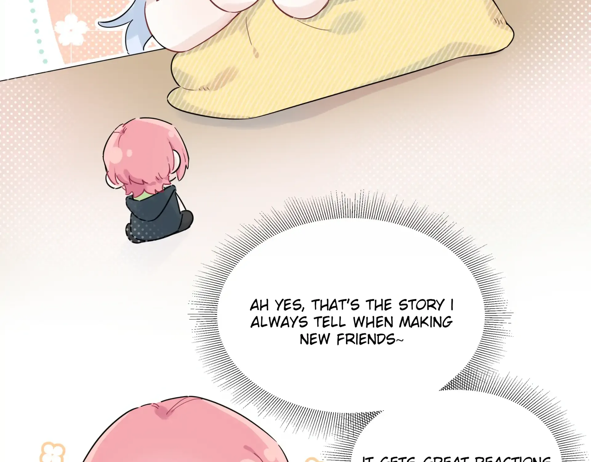 Falling in Love Gives Me Superpowers Chapter 12 page 35 - 