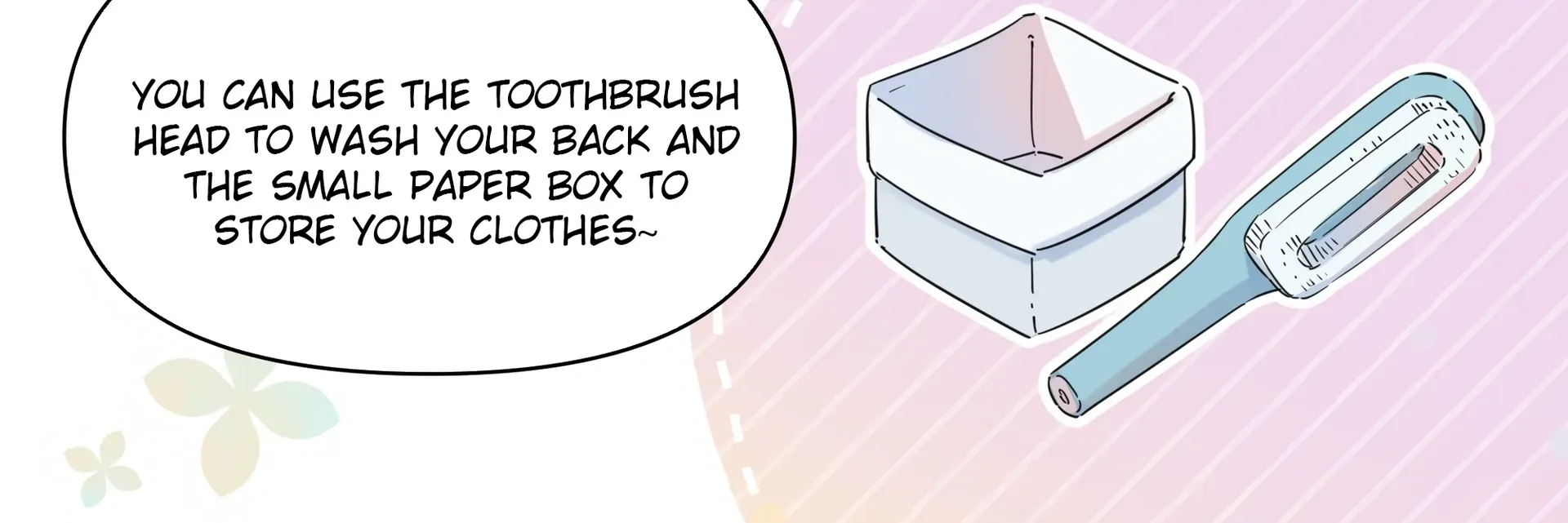 Falling in Love Gives Me Superpowers Chapter 12 page 58 - 