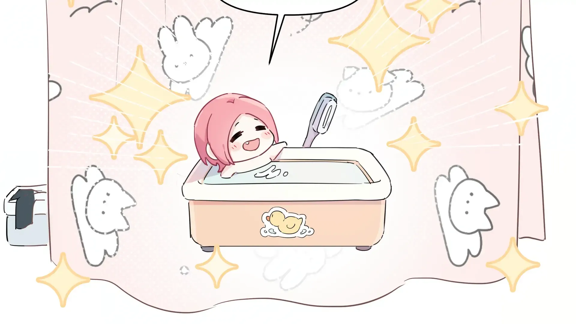 Falling in Love Gives Me Superpowers Chapter 12 page 61 - 