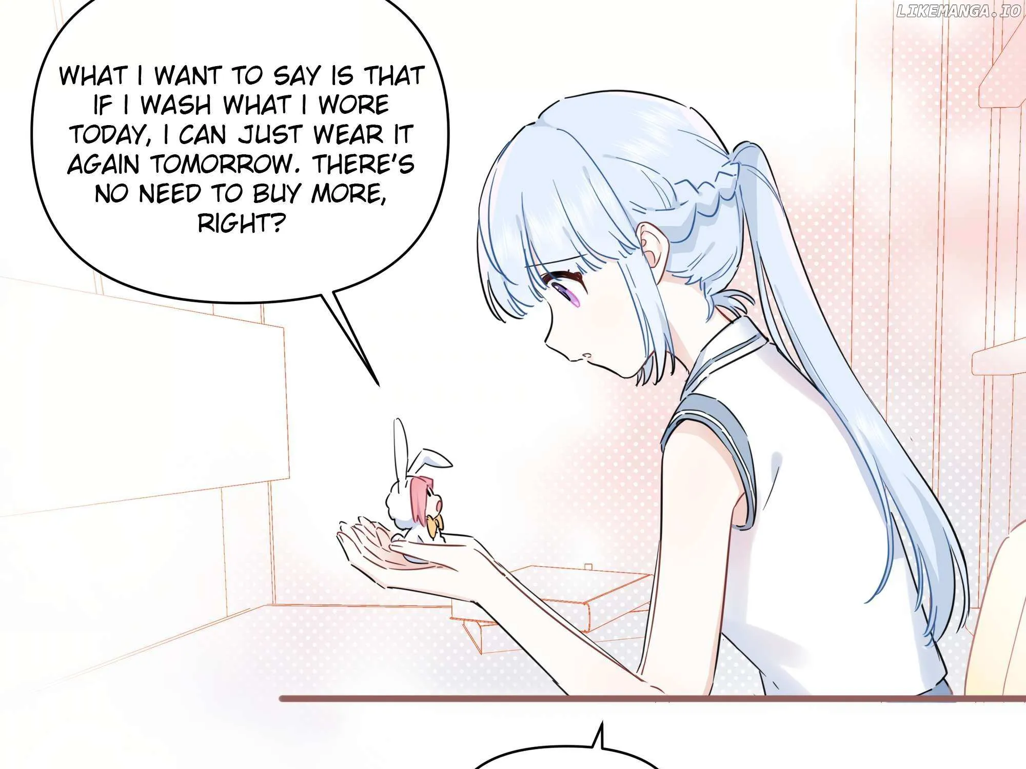 Falling in Love Gives Me Superpowers Chapter 13 page 54 - 