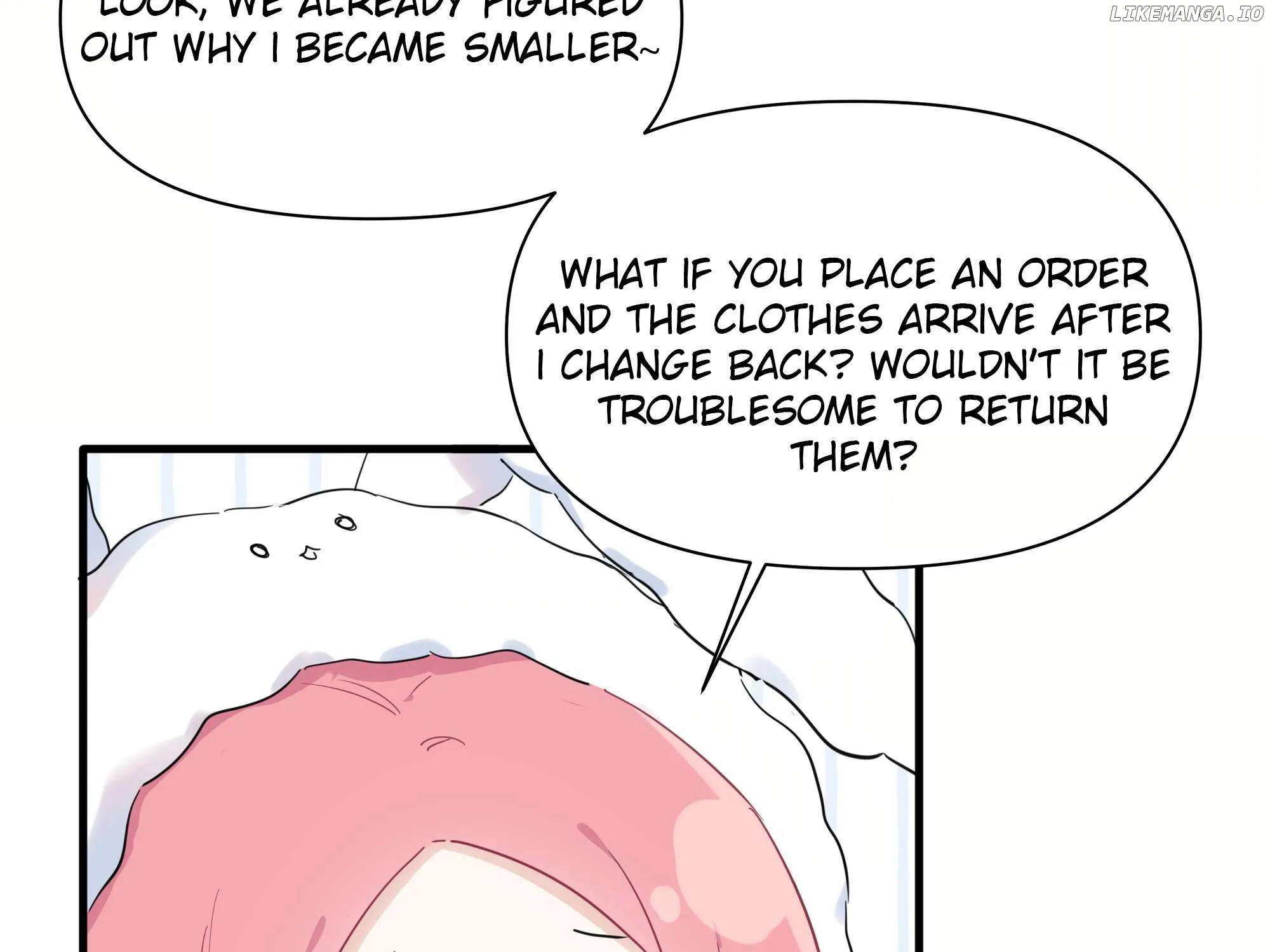 Falling in Love Gives Me Superpowers Chapter 13 page 56 - 