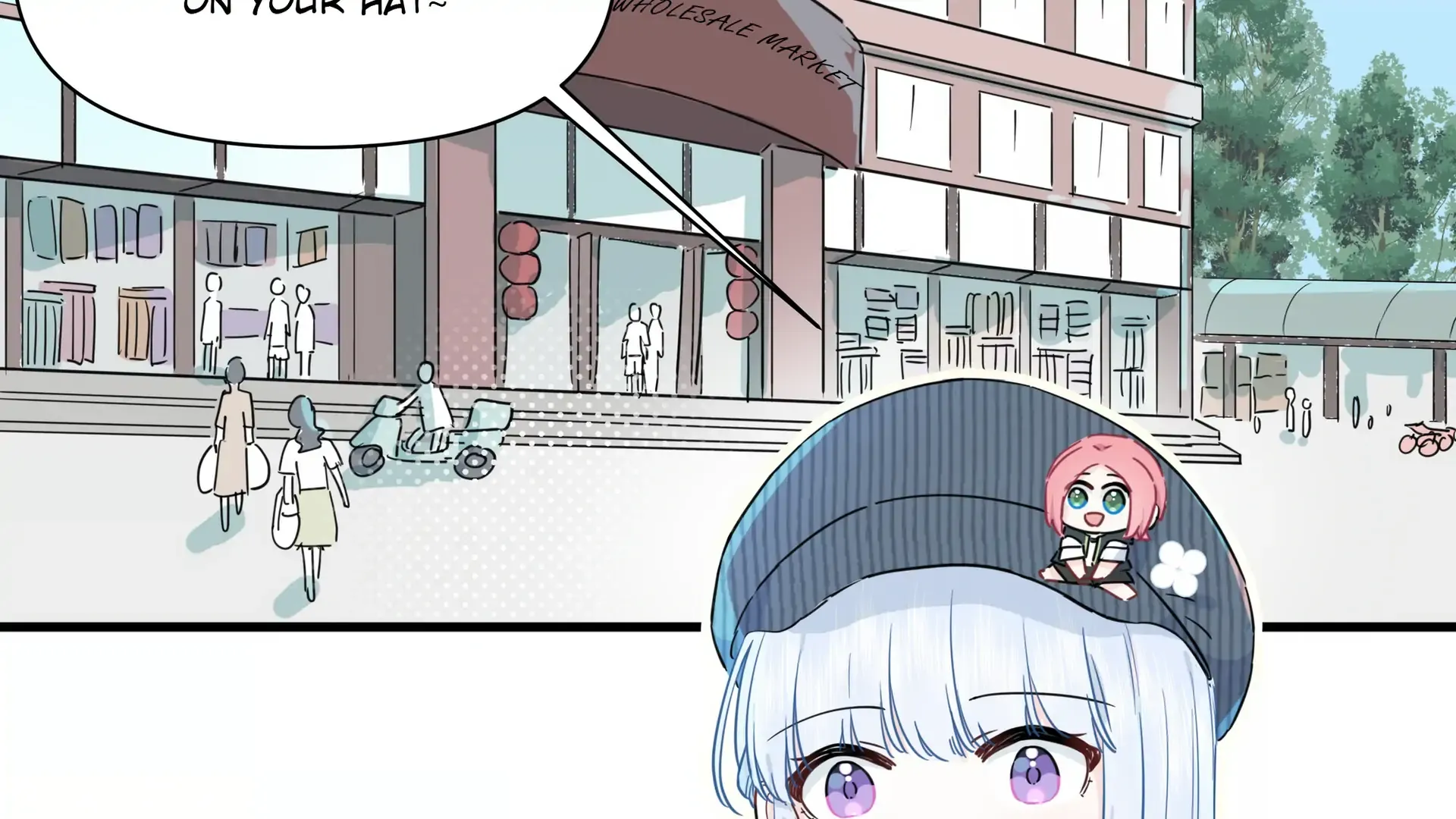 Falling in Love Gives Me Superpowers Chapter 14 page 55 - 