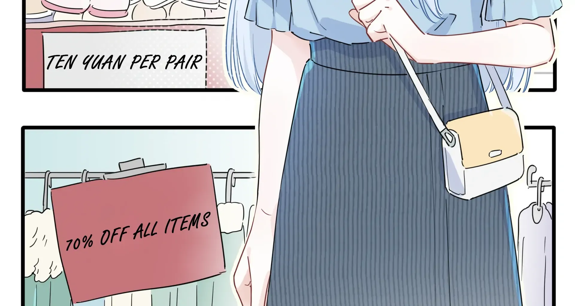 Falling in Love Gives Me Superpowers Chapter 14 page 57 - 
