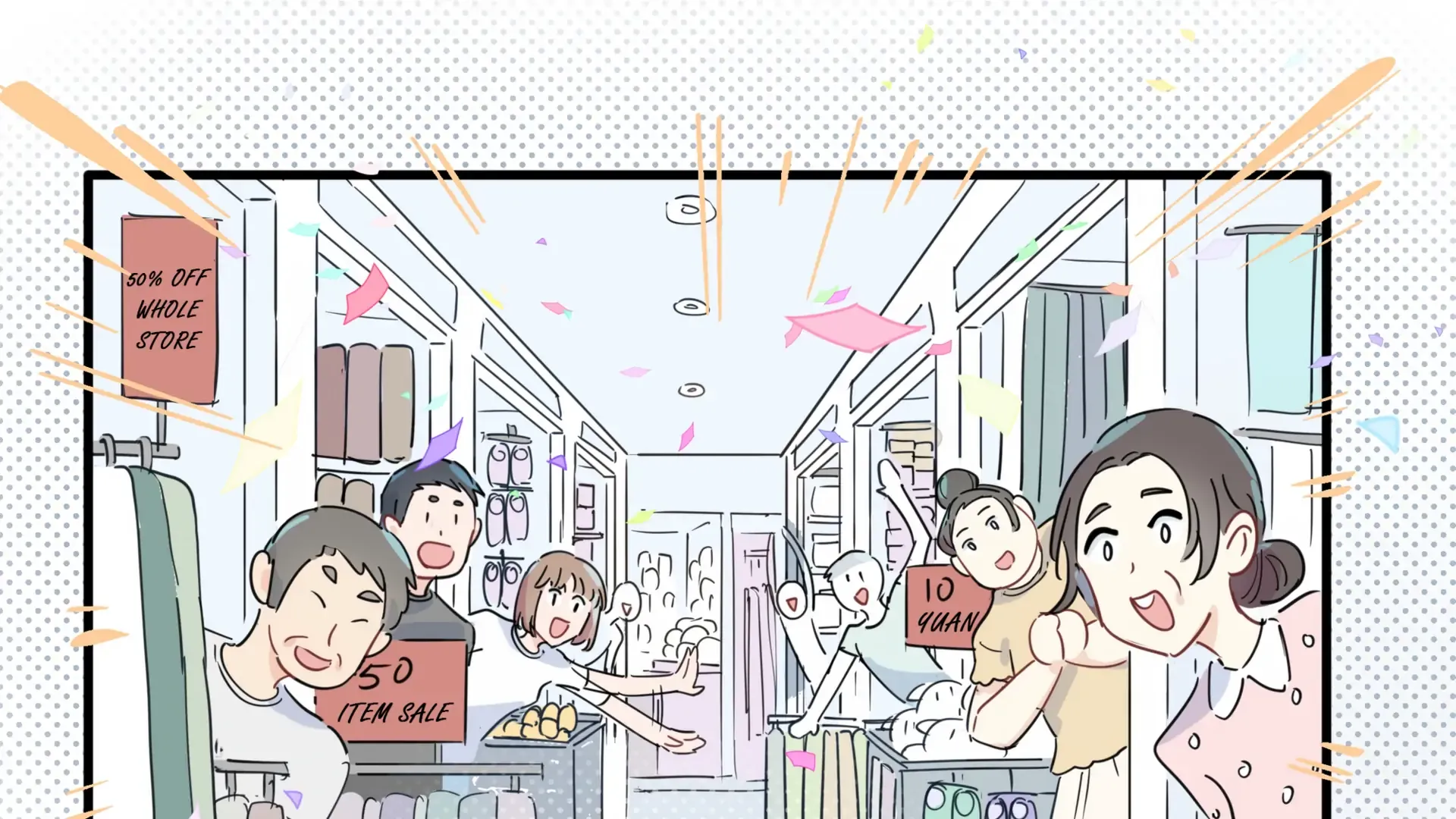 Falling in Love Gives Me Superpowers Chapter 14 page 61 - 