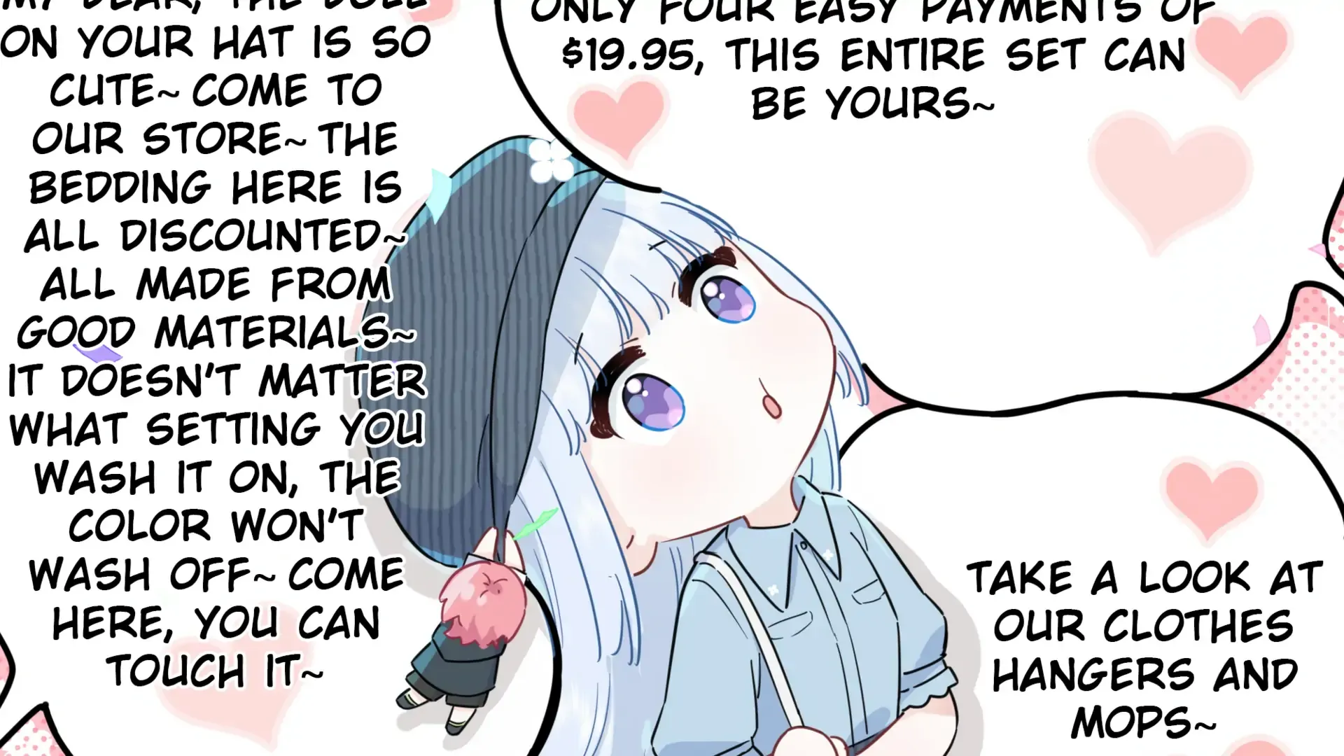 Falling in Love Gives Me Superpowers Chapter 14 page 65 - 
