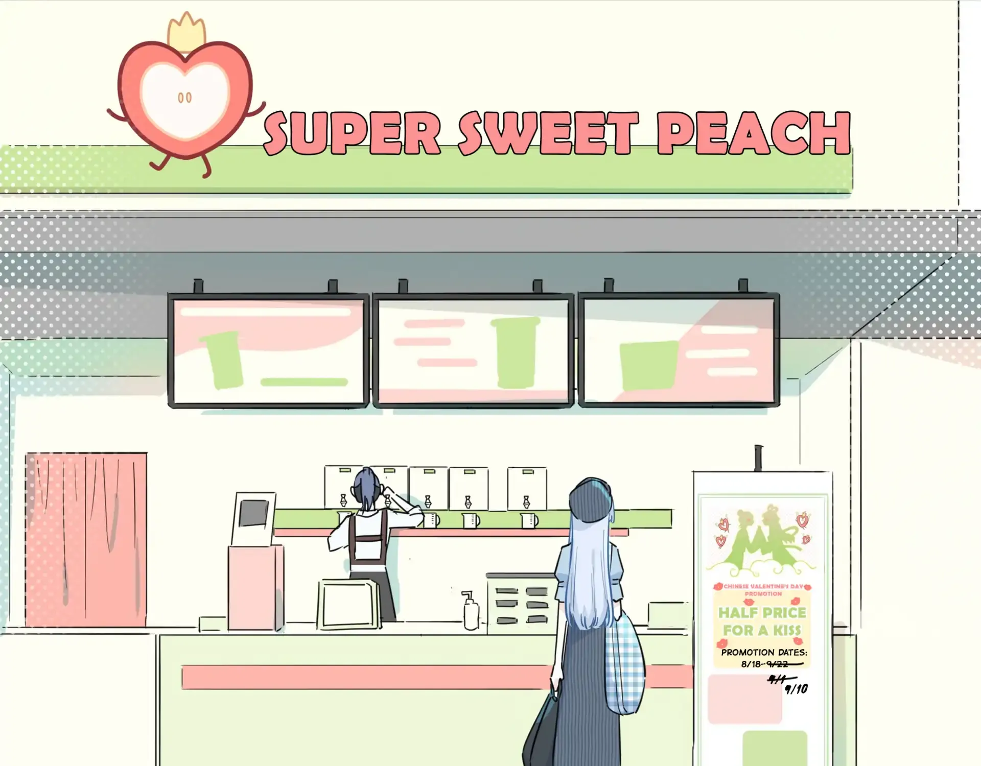Falling in Love Gives Me Superpowers Chapter 14 page 100 - 