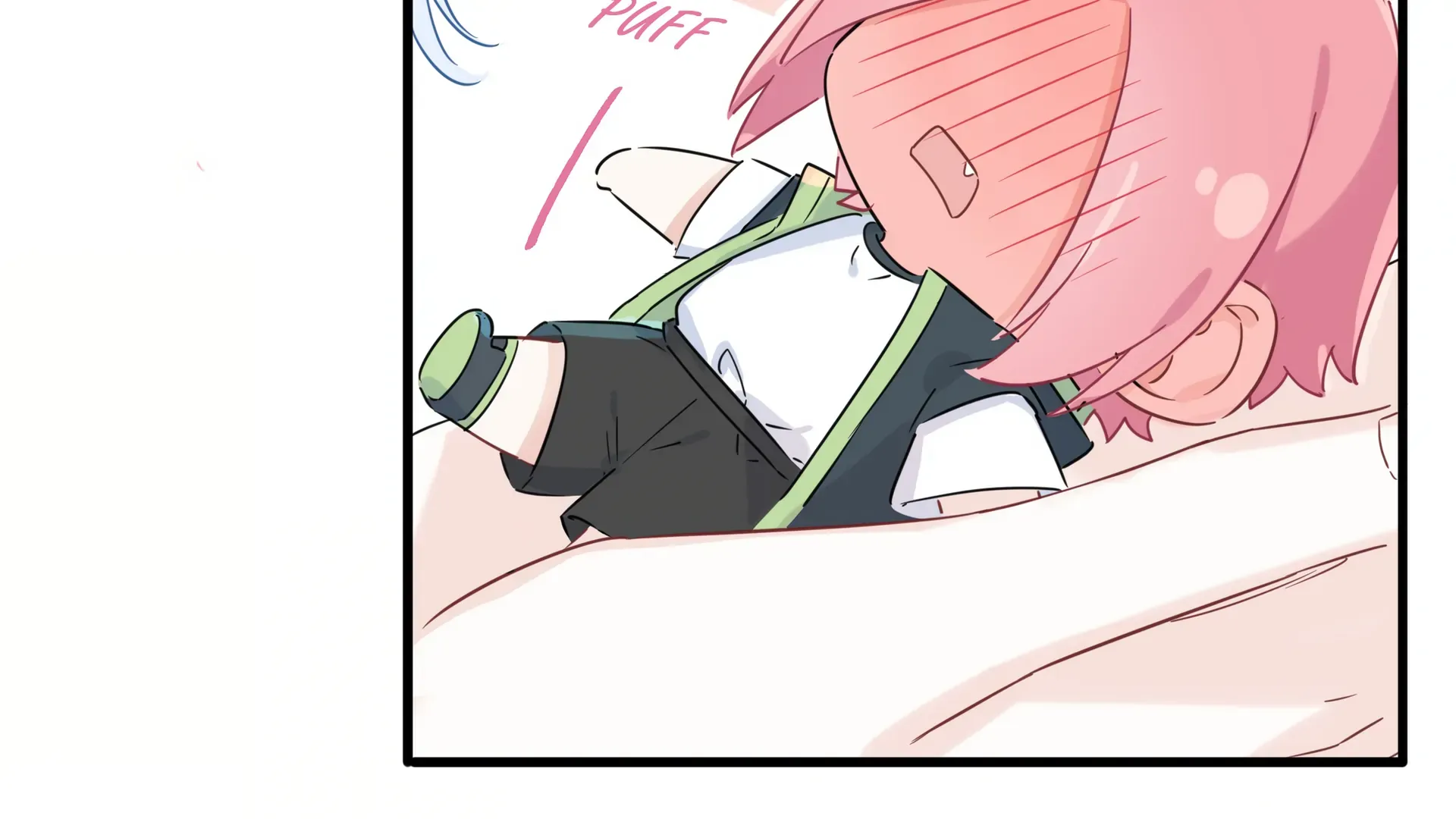 Falling in Love Gives Me Superpowers Chapter 15 page 12 - 