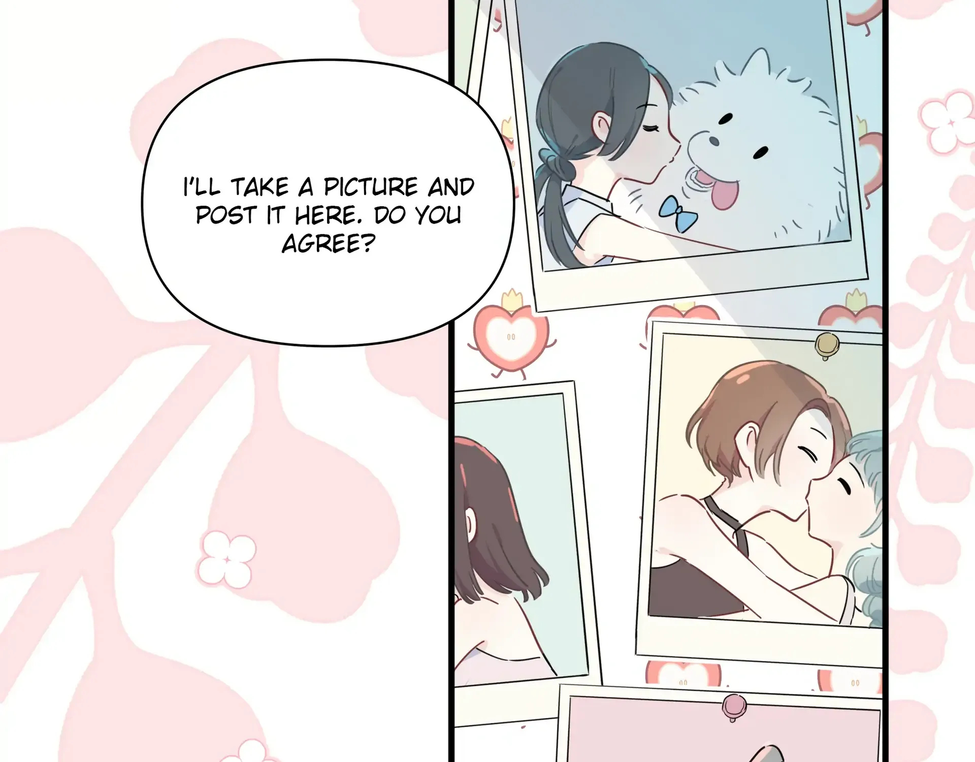 Falling in Love Gives Me Superpowers Chapter 15 page 36 - 