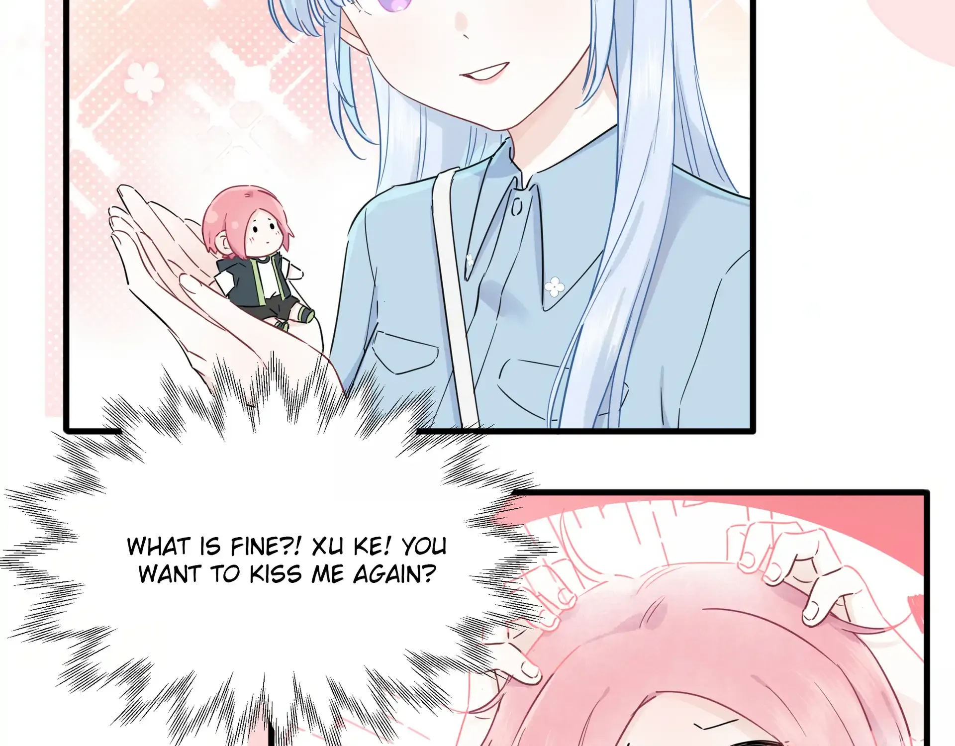 Falling in Love Gives Me Superpowers Chapter 15 page 38 - 