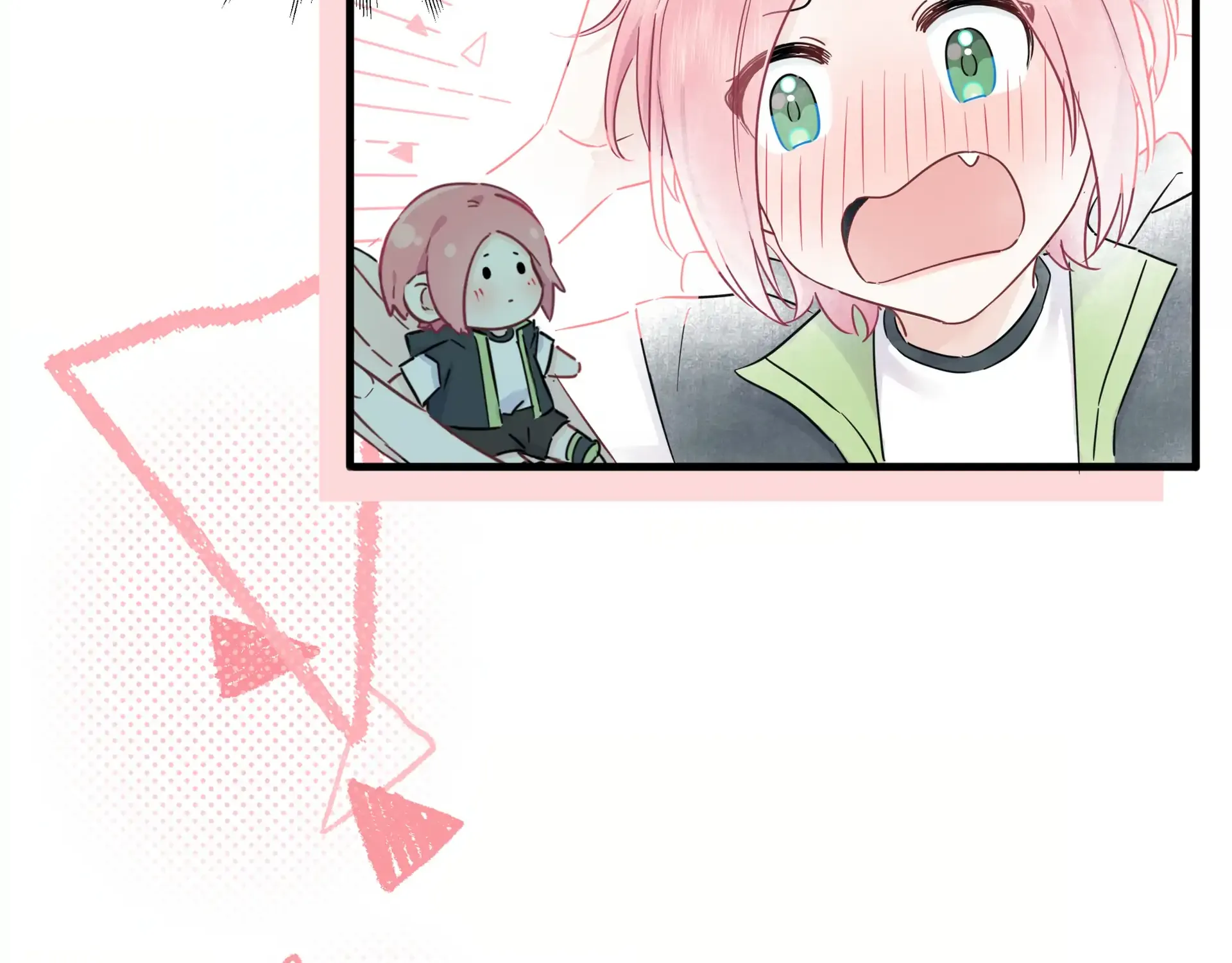 Falling in Love Gives Me Superpowers Chapter 15 page 39 - 
