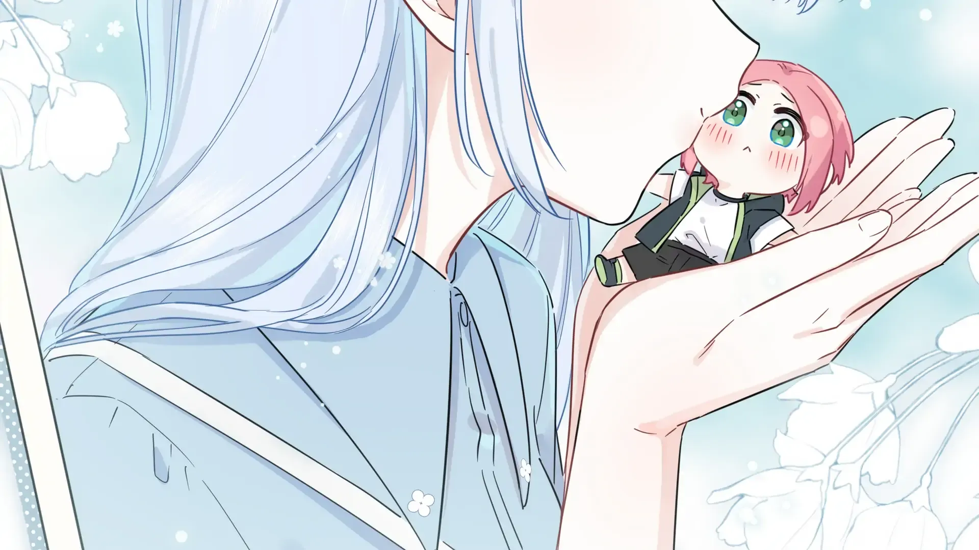 Falling in Love Gives Me Superpowers Chapter 15 page 43 - 