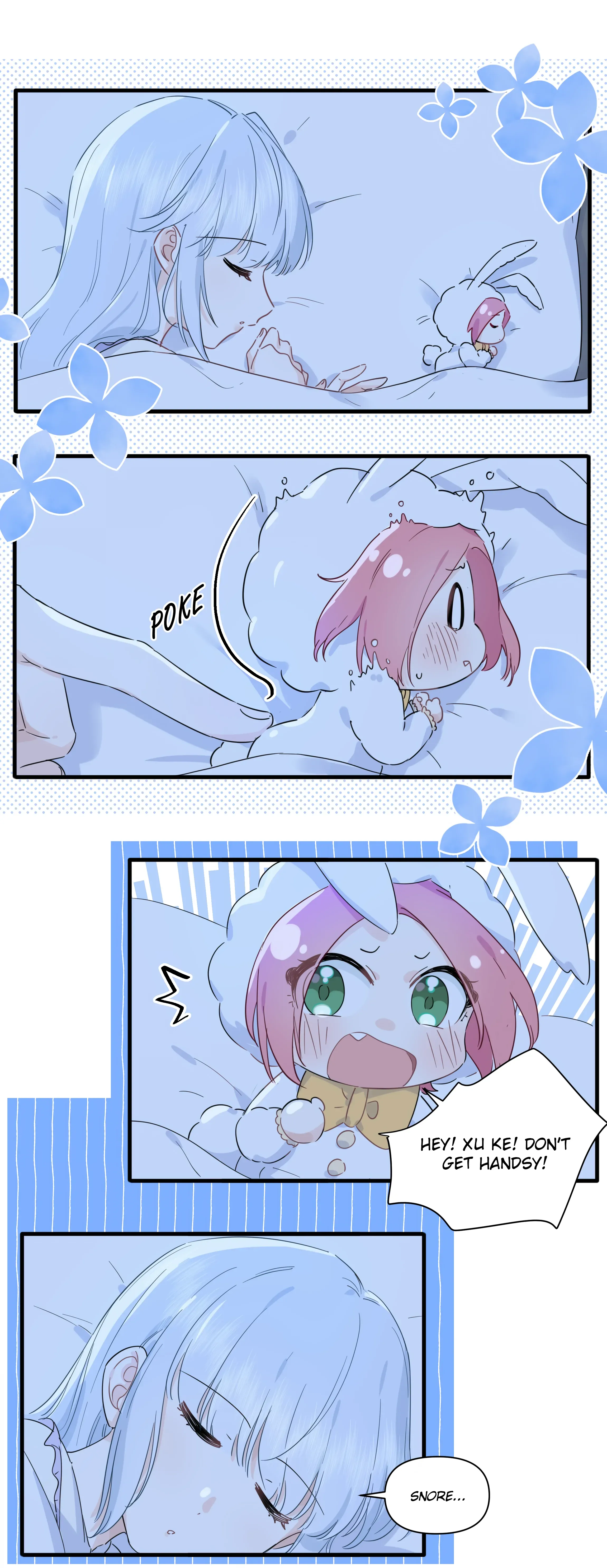 Falling in Love Gives Me Superpowers Chapter 16.5 page 2 - 