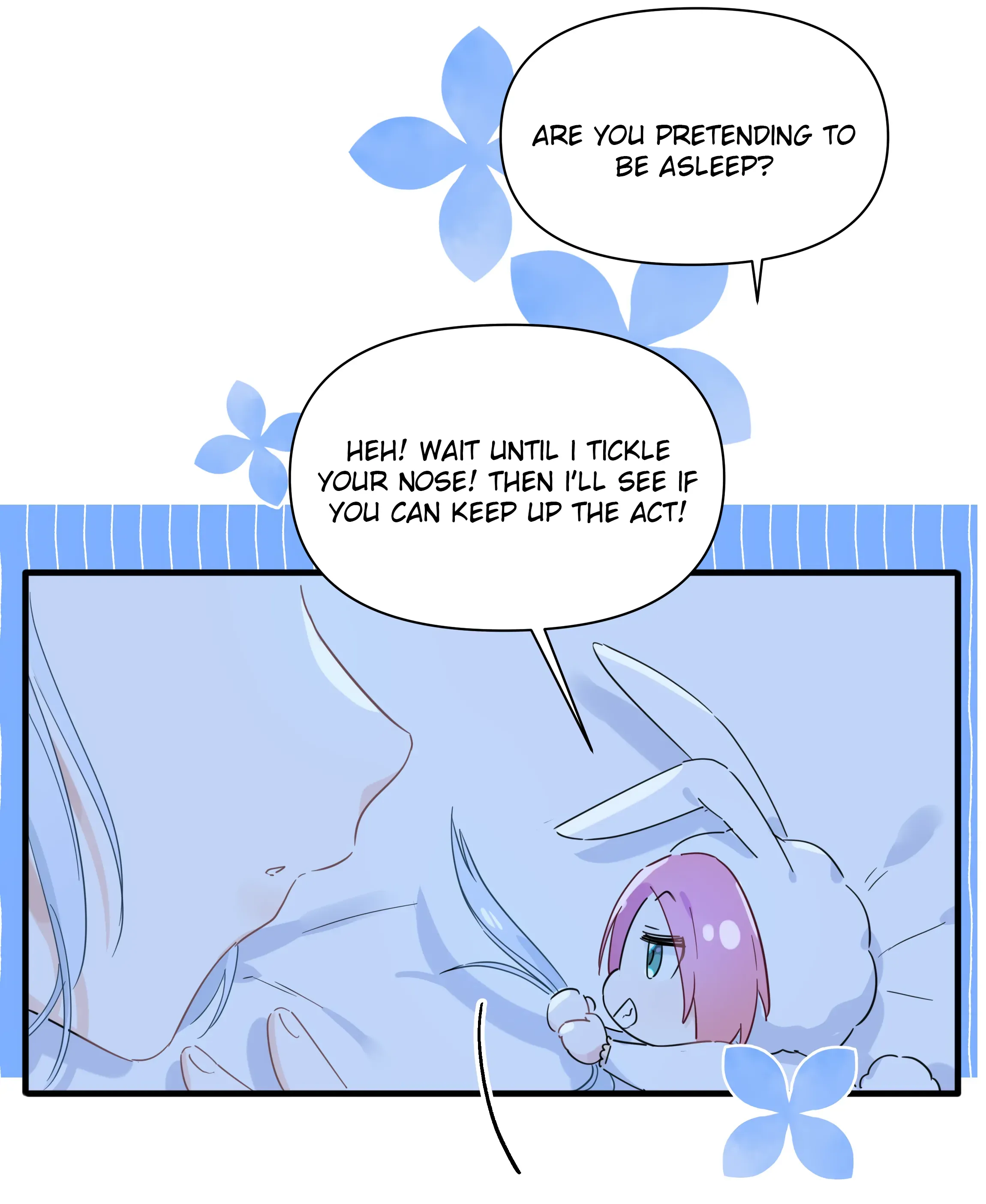 Falling in Love Gives Me Superpowers Chapter 16.5 page 3 - 