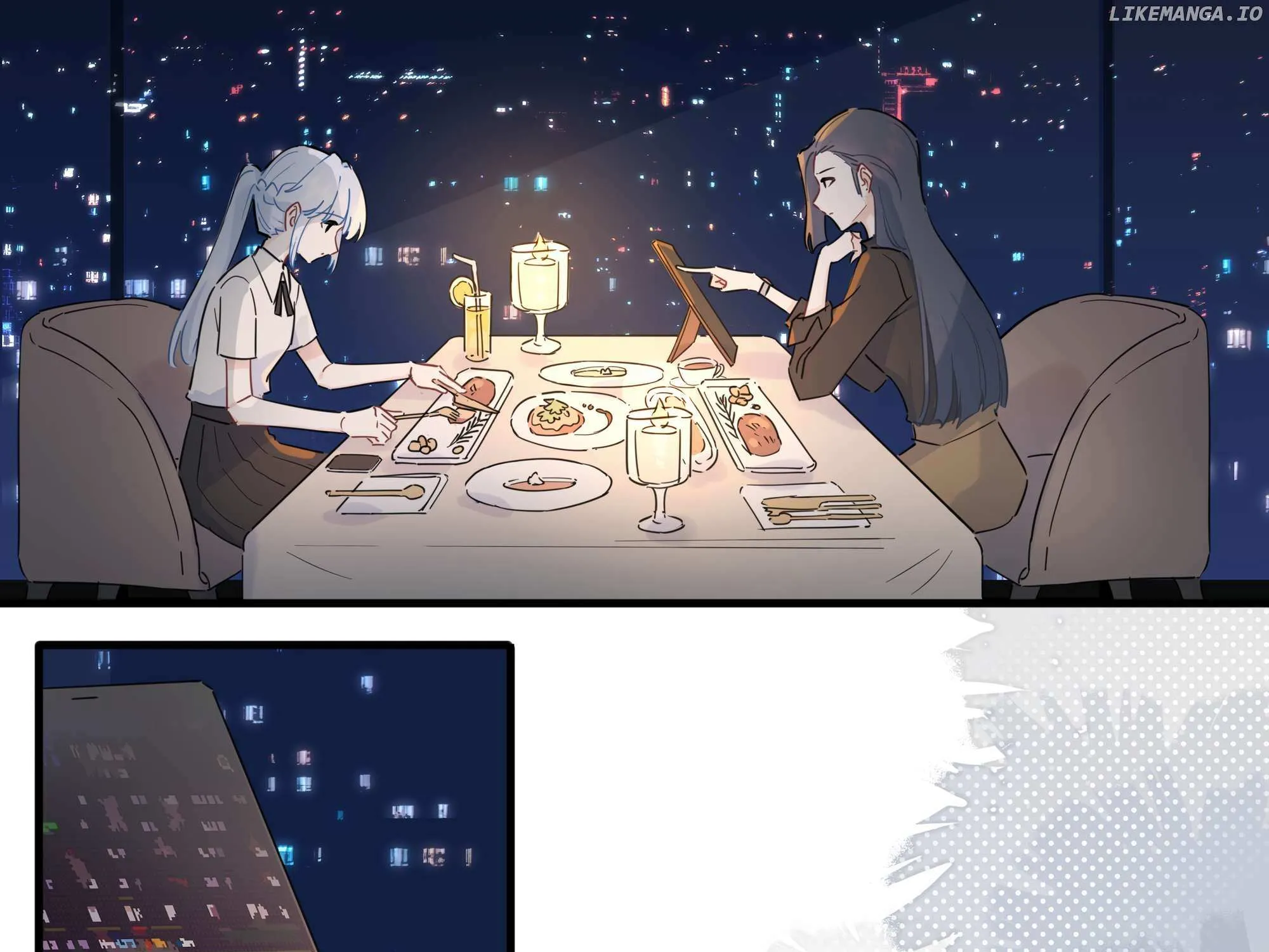 Falling in Love Gives Me Superpowers Chapter 16 page 39 - 