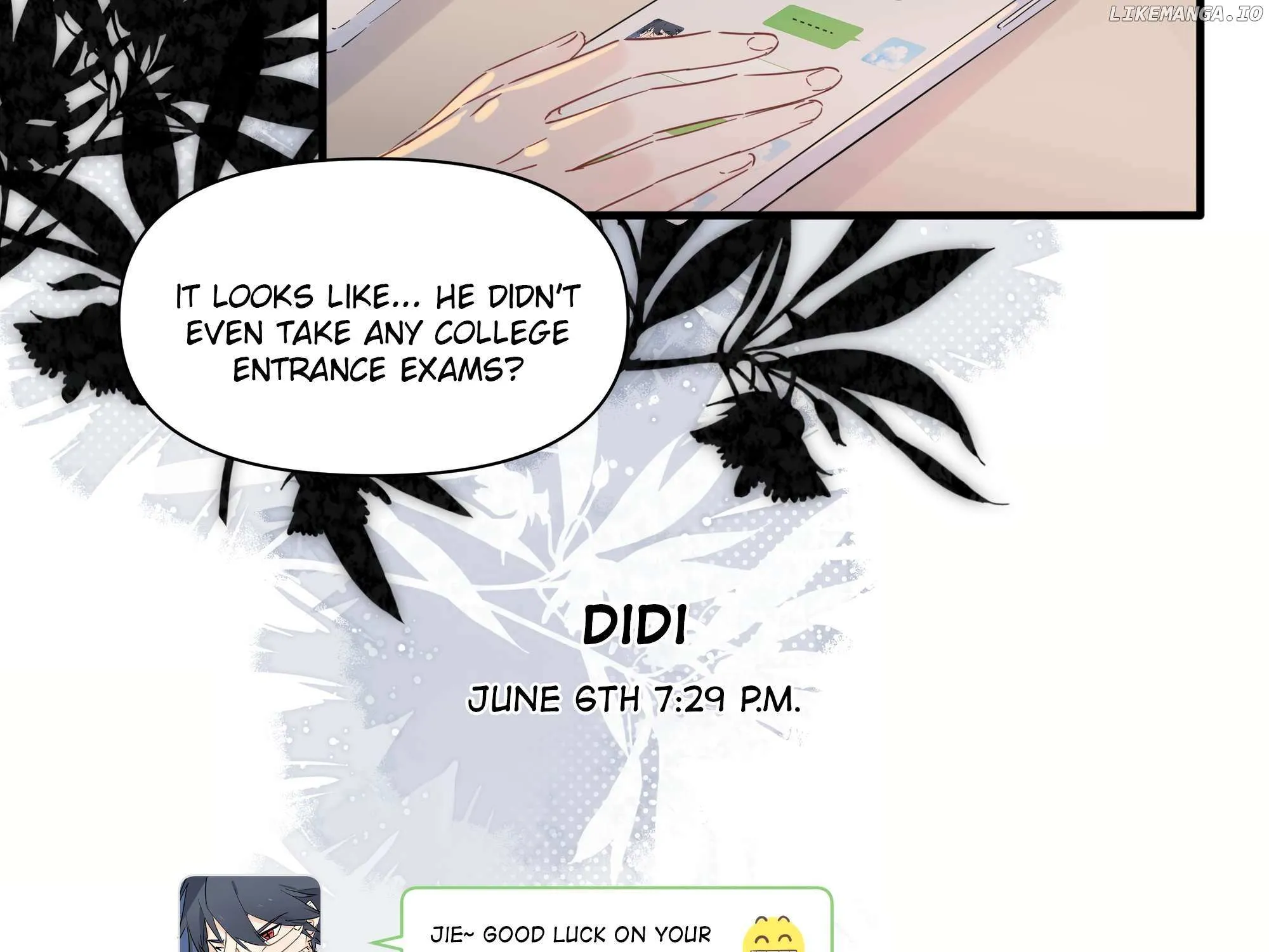 Falling in Love Gives Me Superpowers Chapter 16 page 45 - 
