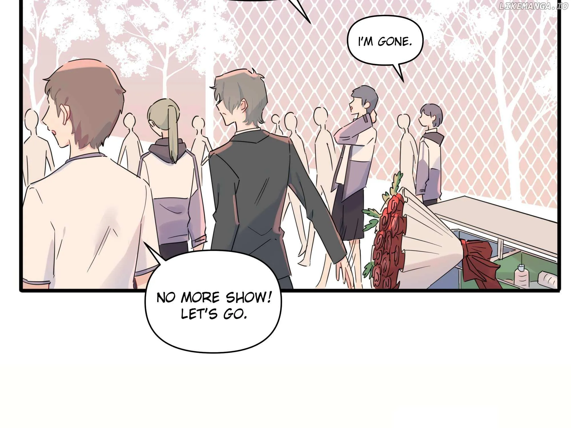 Falling in Love Gives Me Superpowers Chapter 16 page 72 - 