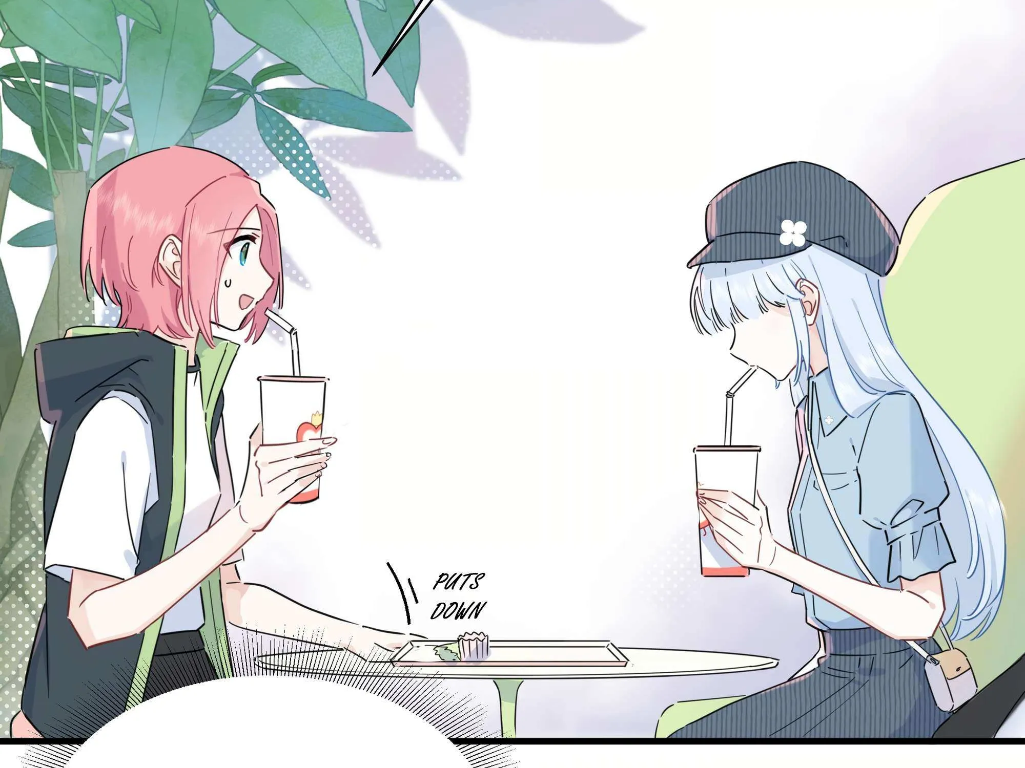 Falling in Love Gives Me Superpowers Chapter 17 page 14 - 