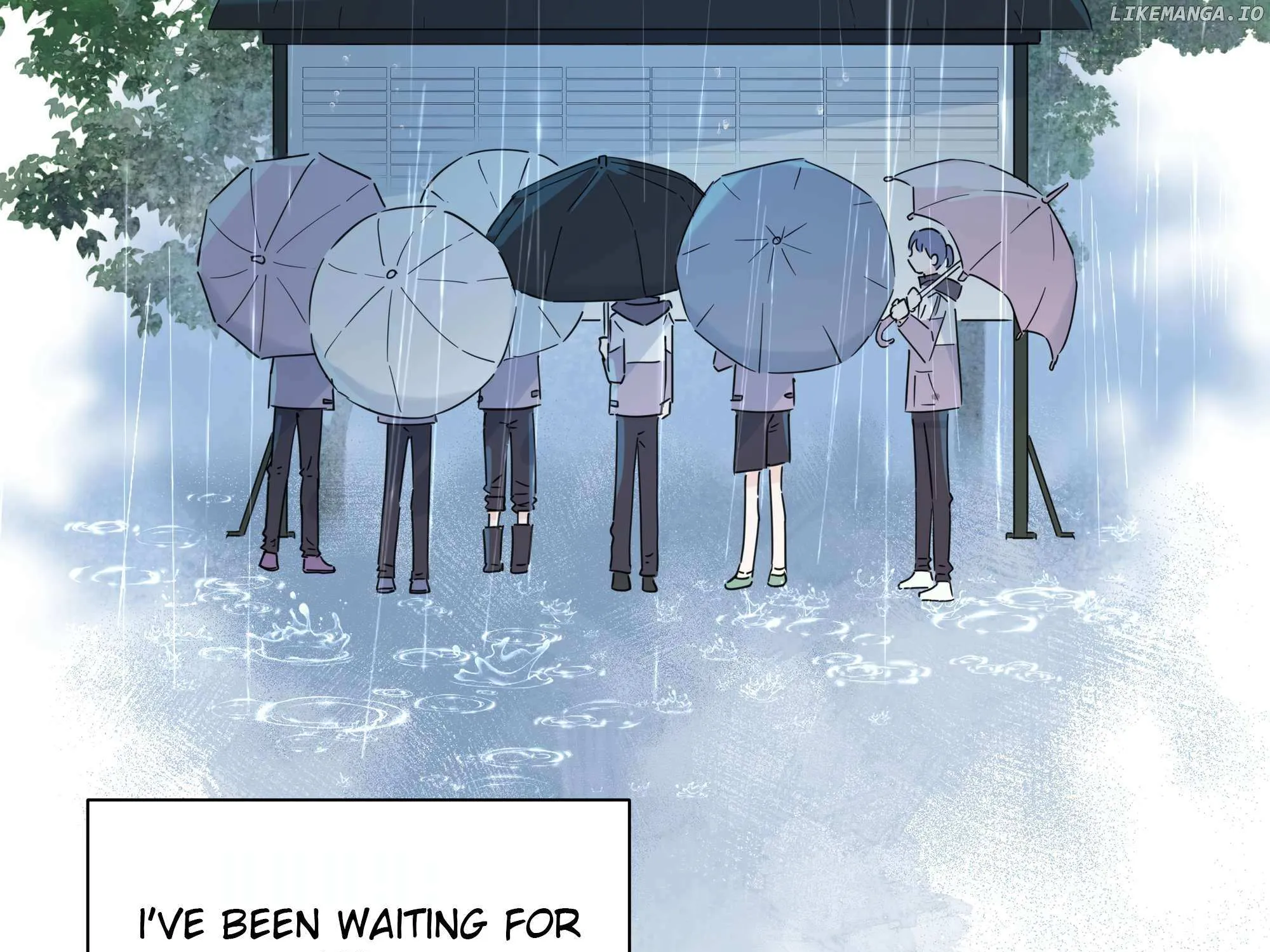 Falling in Love Gives Me Superpowers Chapter 17 page 25 - 