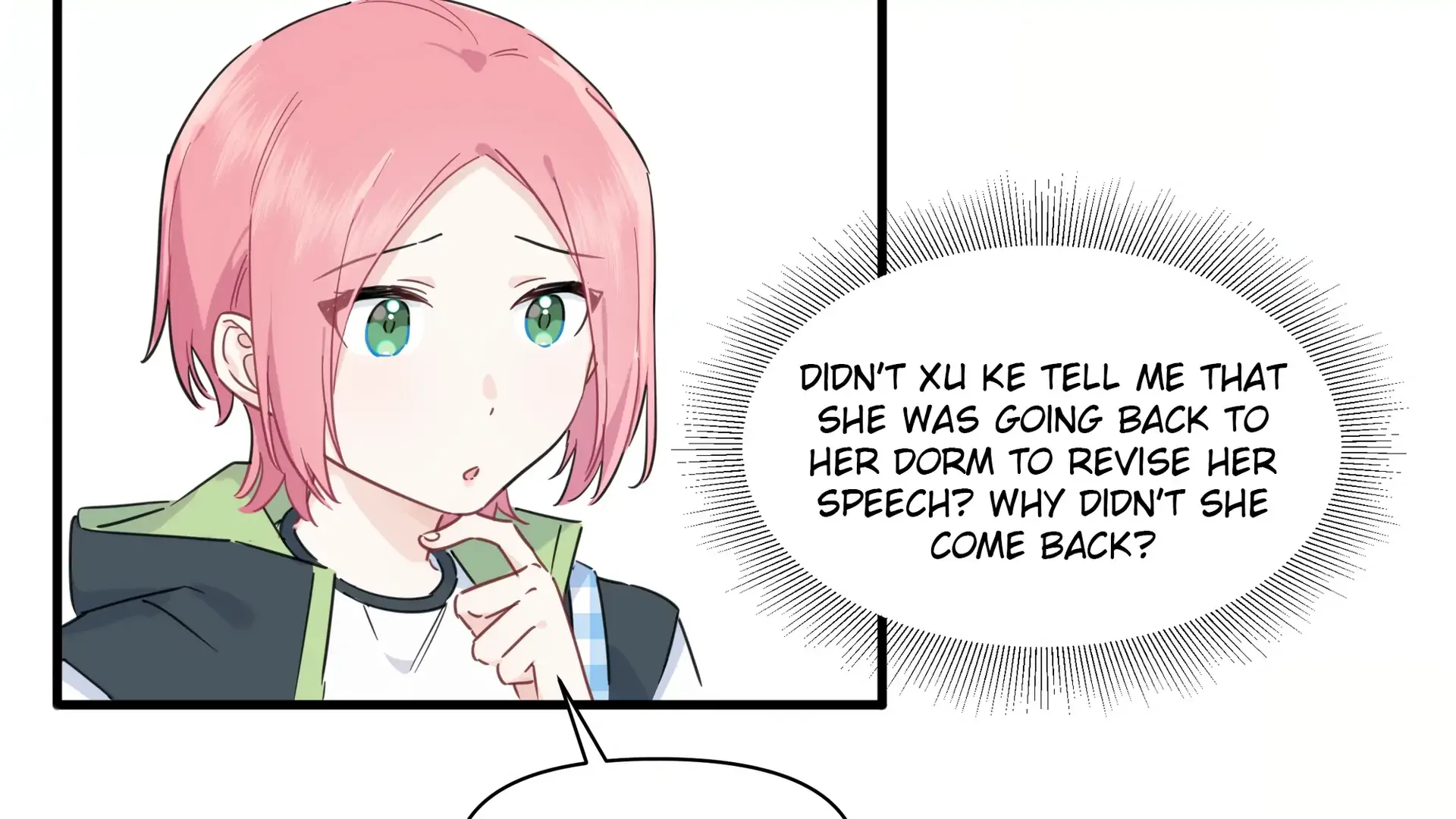 Falling in Love Gives Me Superpowers Chapter 18 page 14 - 