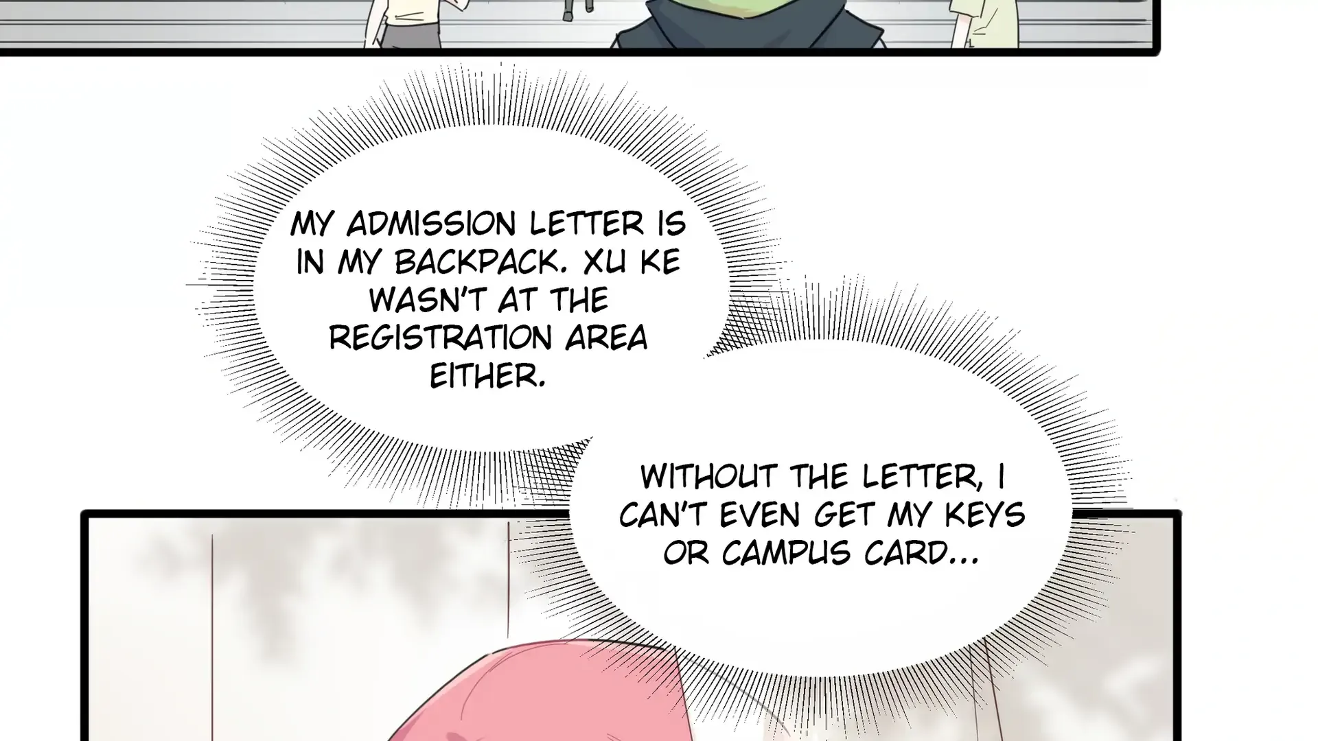 Falling in Love Gives Me Superpowers Chapter 18 page 28 - 