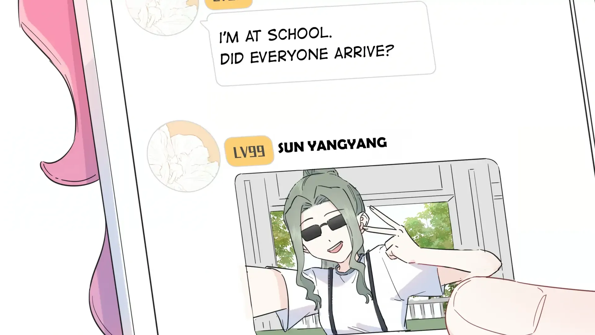Falling in Love Gives Me Superpowers Chapter 18 page 41 - 
