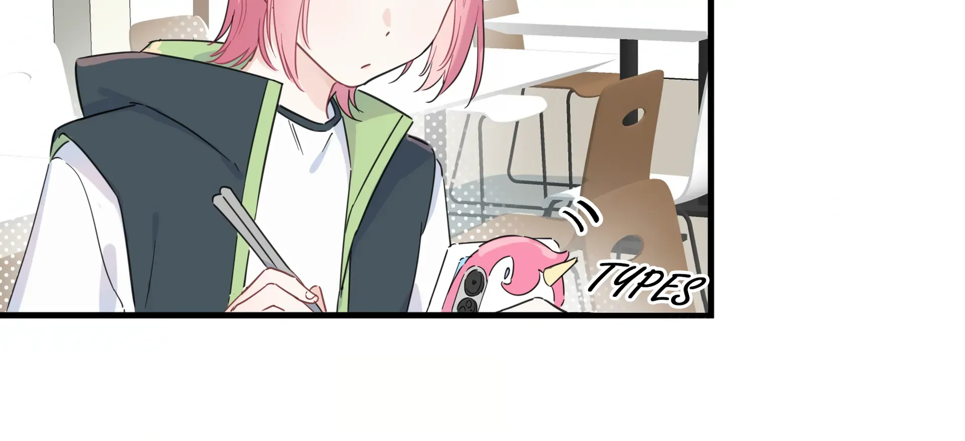 Falling in Love Gives Me Superpowers Chapter 18 page 43 - 