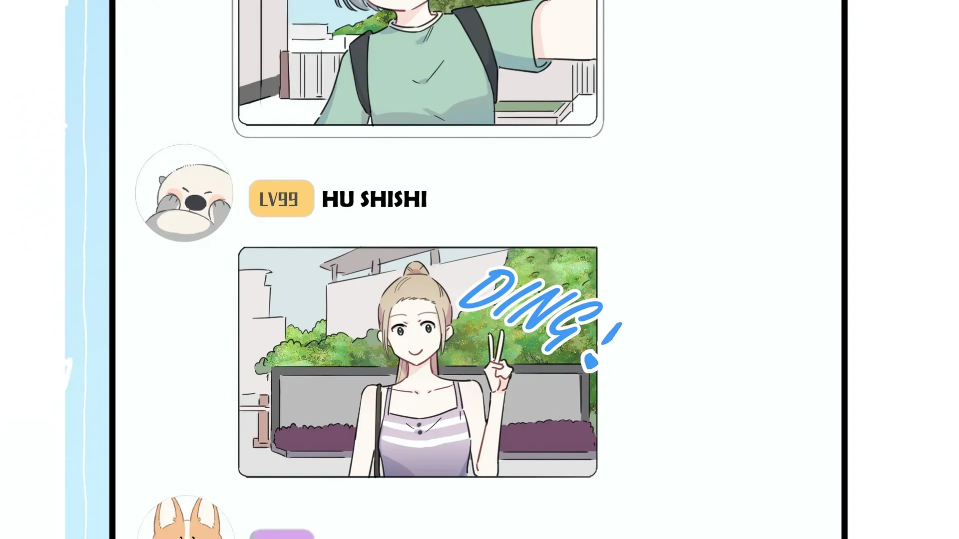 Falling in Love Gives Me Superpowers Chapter 18 page 46 - 