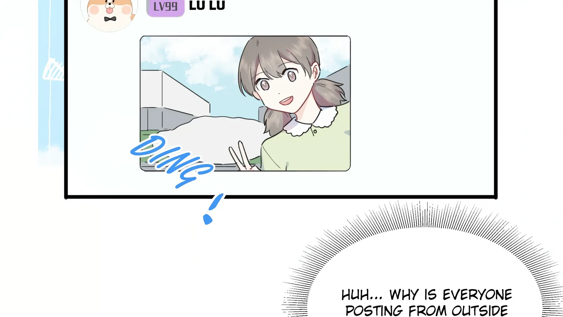 Falling in Love Gives Me Superpowers Chapter 18 page 47 - 