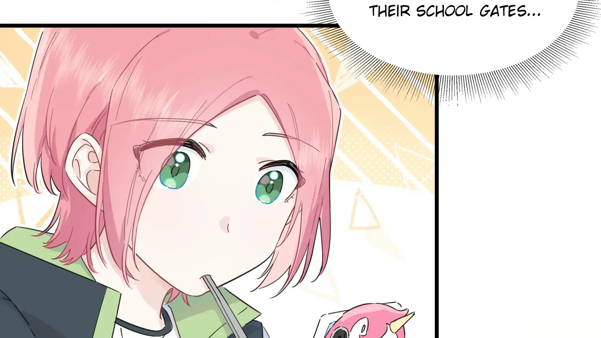 Falling in Love Gives Me Superpowers Chapter 18 page 48 - 