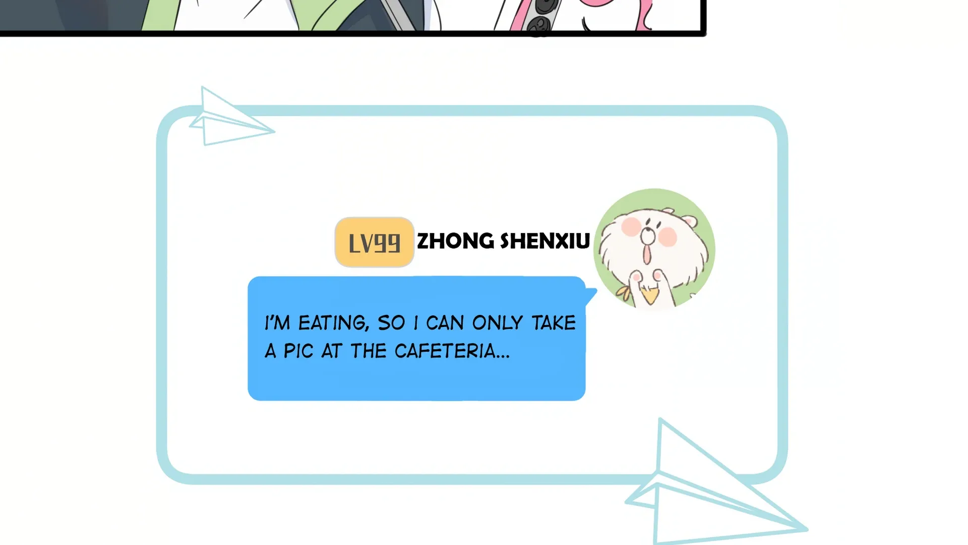 Falling in Love Gives Me Superpowers Chapter 18 page 49 - 