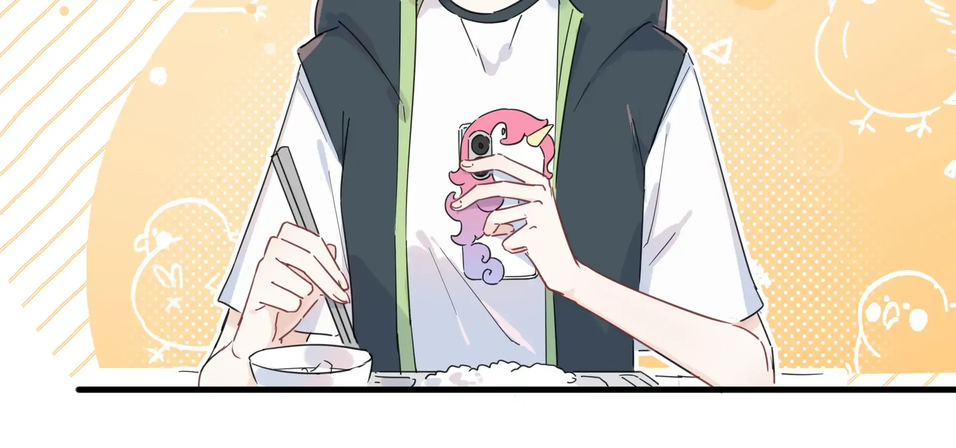 Falling in Love Gives Me Superpowers Chapter 18 page 54 - 