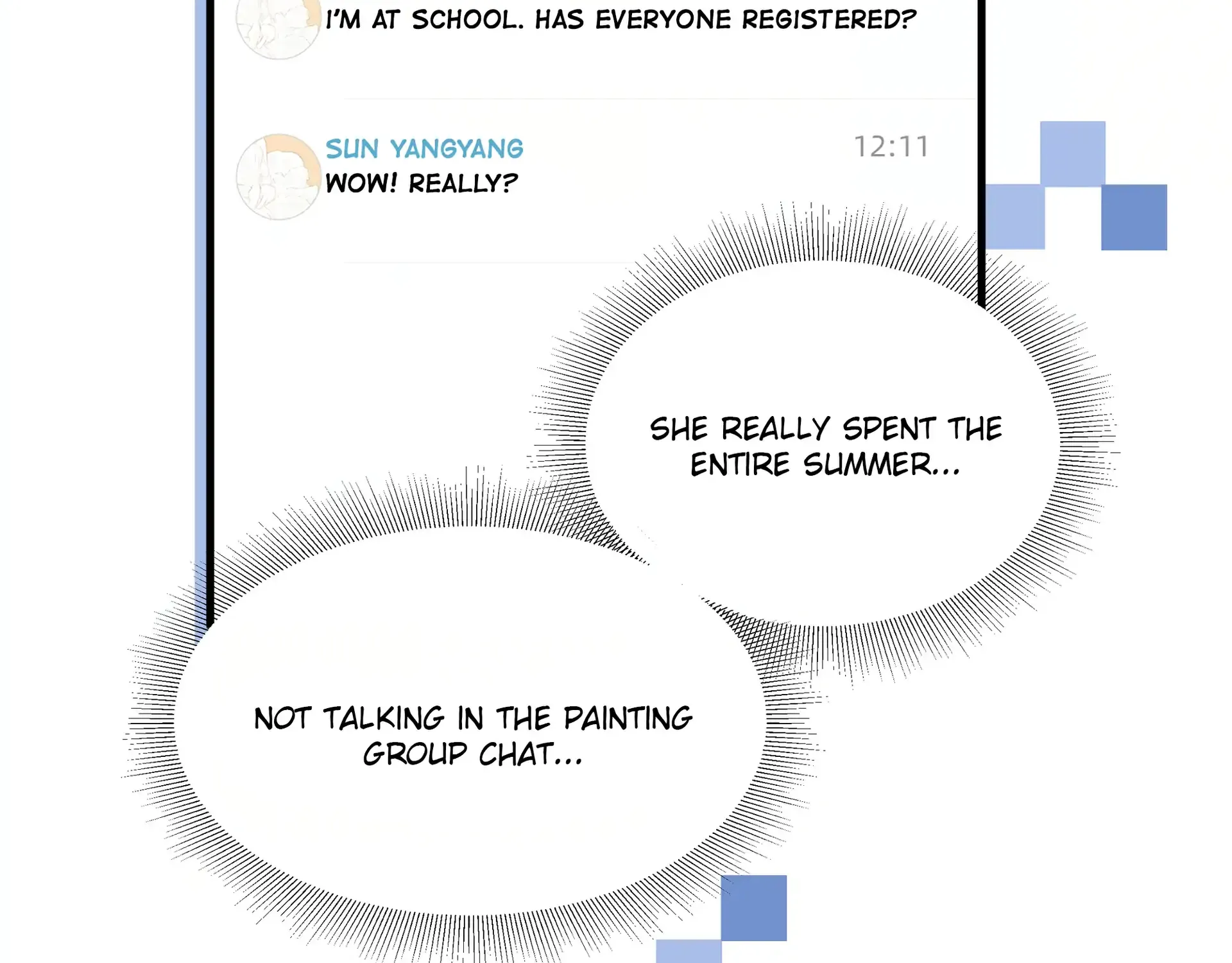 Falling in Love Gives Me Superpowers Chapter 18 page 68 - 