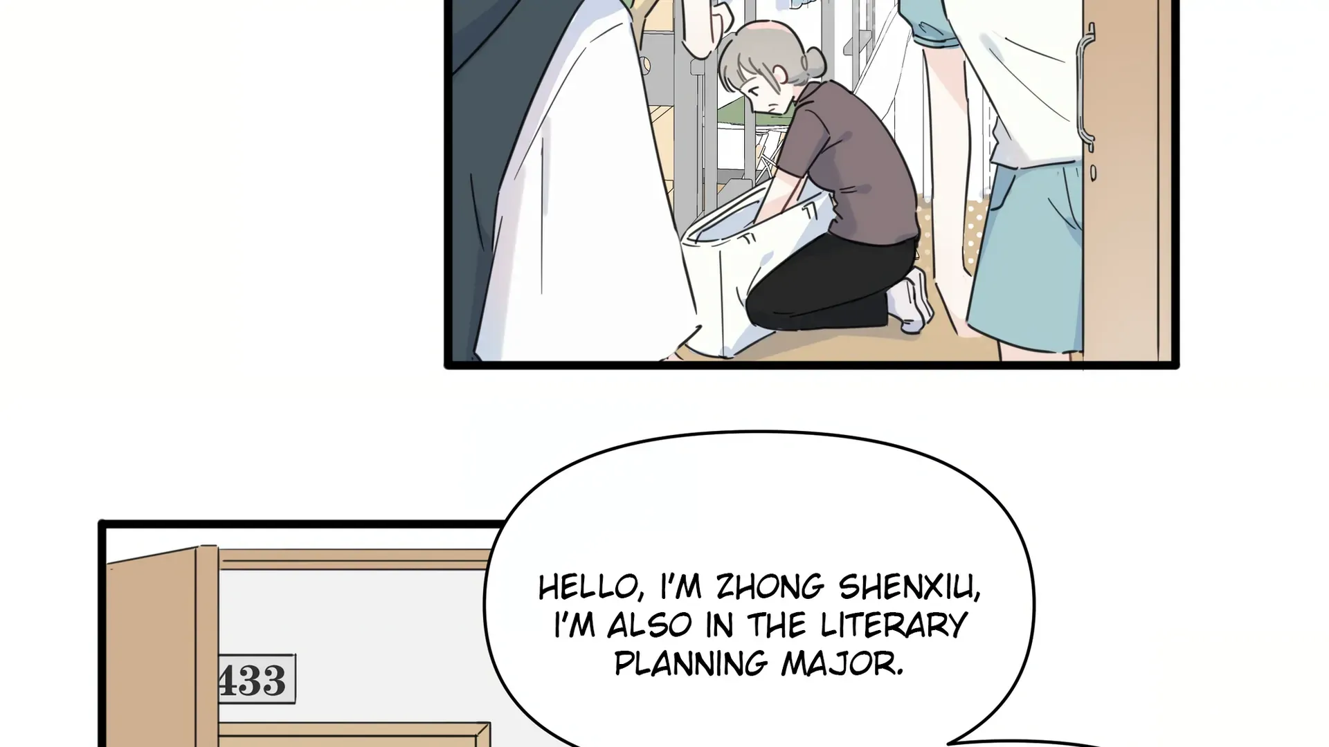 Falling in Love Gives Me Superpowers Chapter 18 page 9 - 